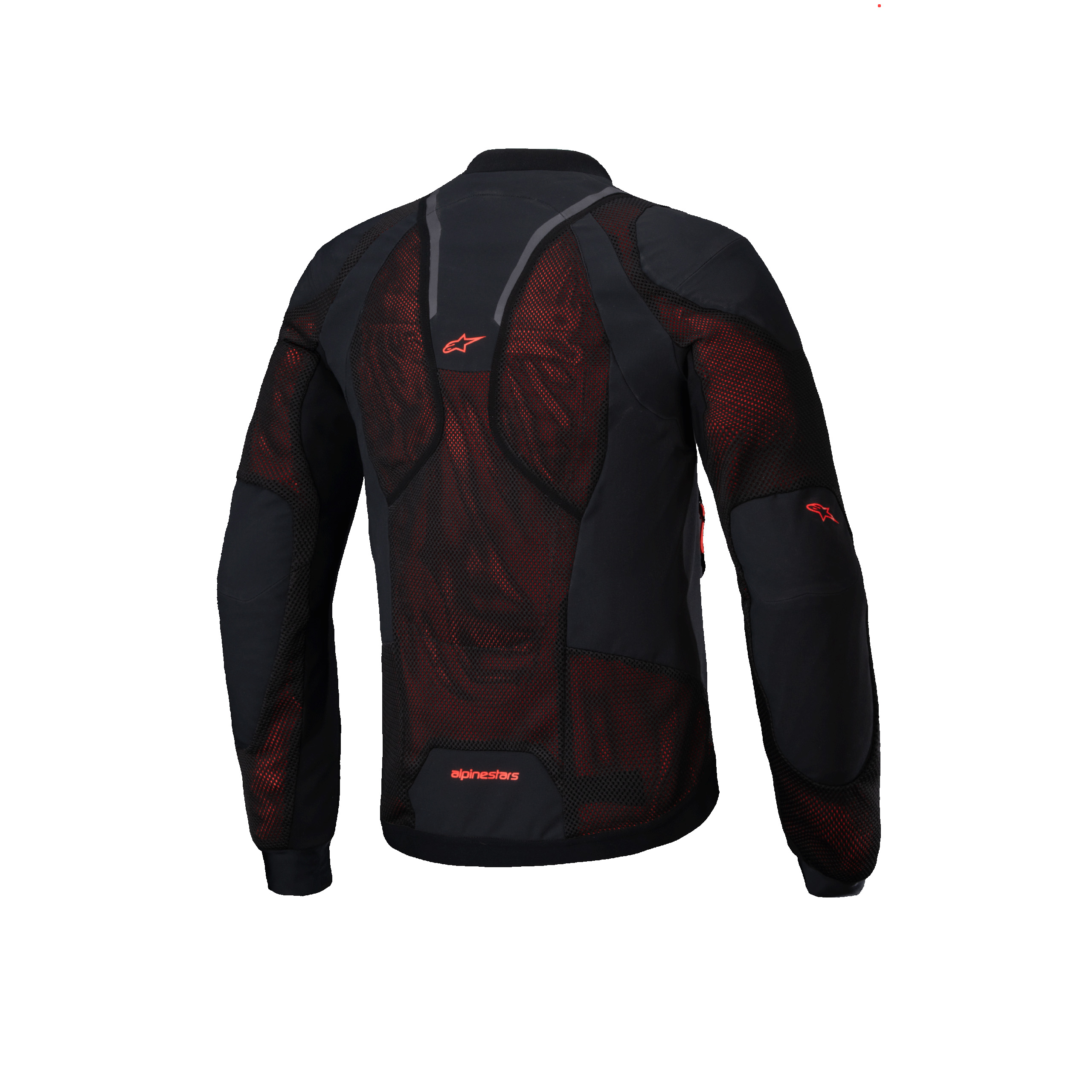 Alpinestars-Troop-Air Pro Jacke schwarz/fluo rot XXL-0002136999045012