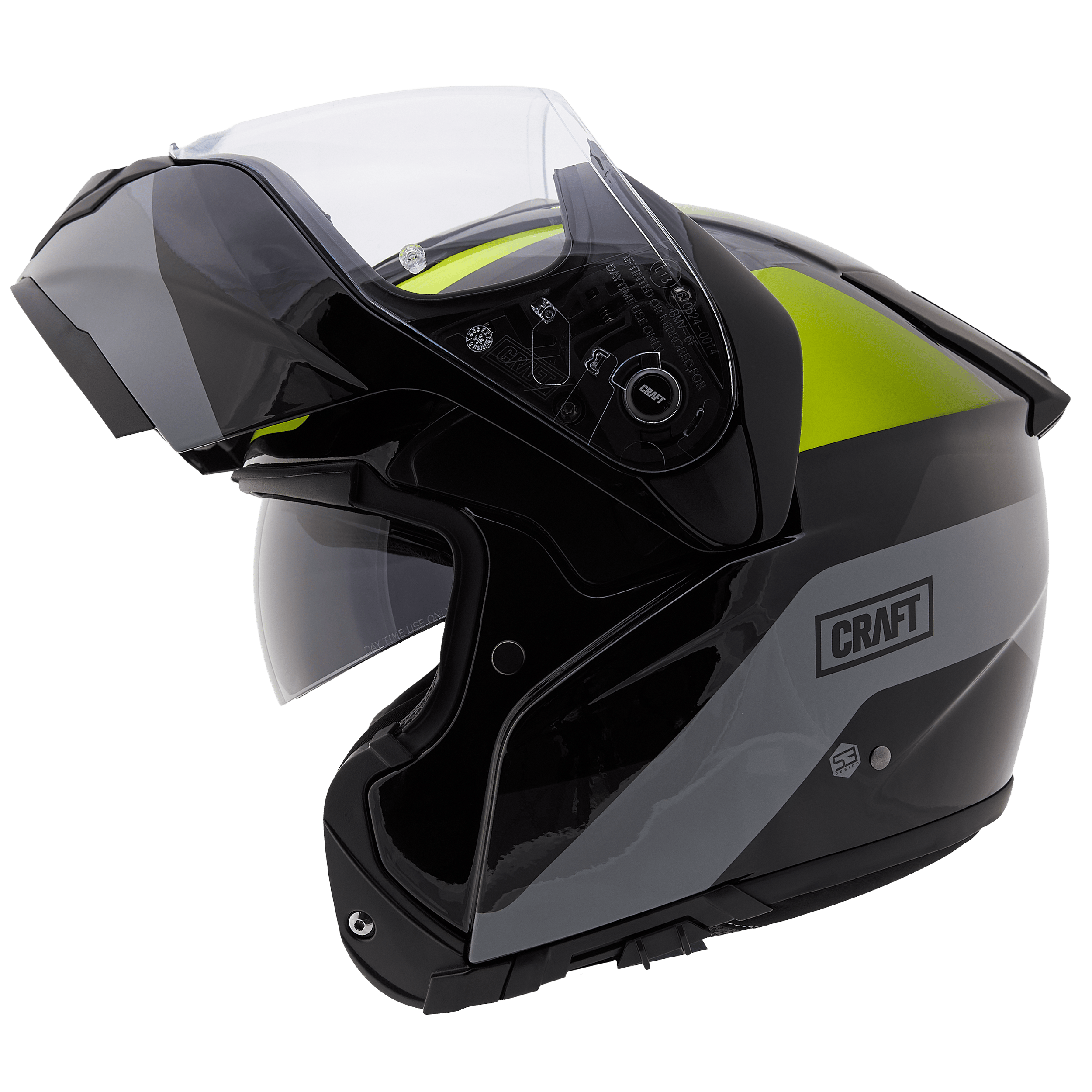 Craft-Fiberglas Klapphelm Tour-4701271999055008