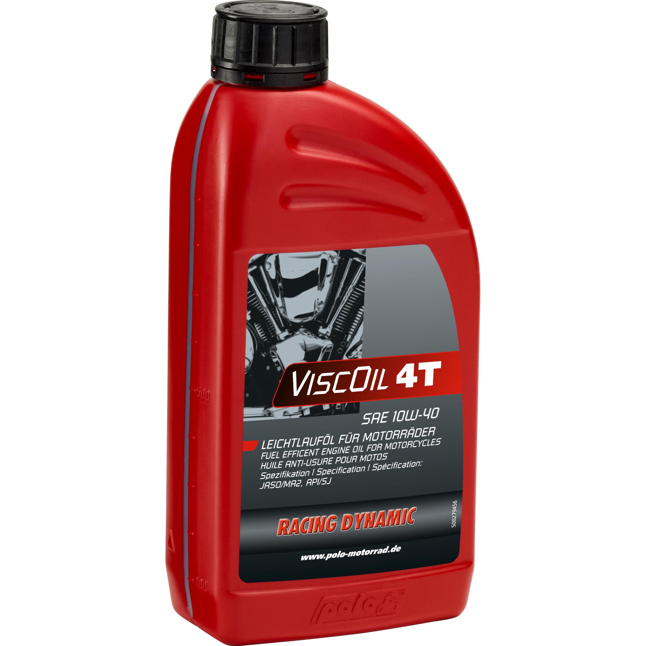 Racing Dynamic Motoröl Viscoil 4T SAE 10W-40 mineralisch 1000 ml - Motorradzubehör - Öle & Schmiermittel