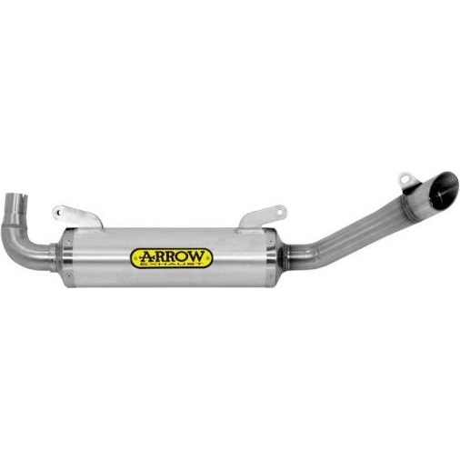 Arrow Exhaust Auspuff Thunder 51509AO Alu für Aprilia RS4 125 2011-2016 - Motorradteile & Ersatzteile - Auspuff