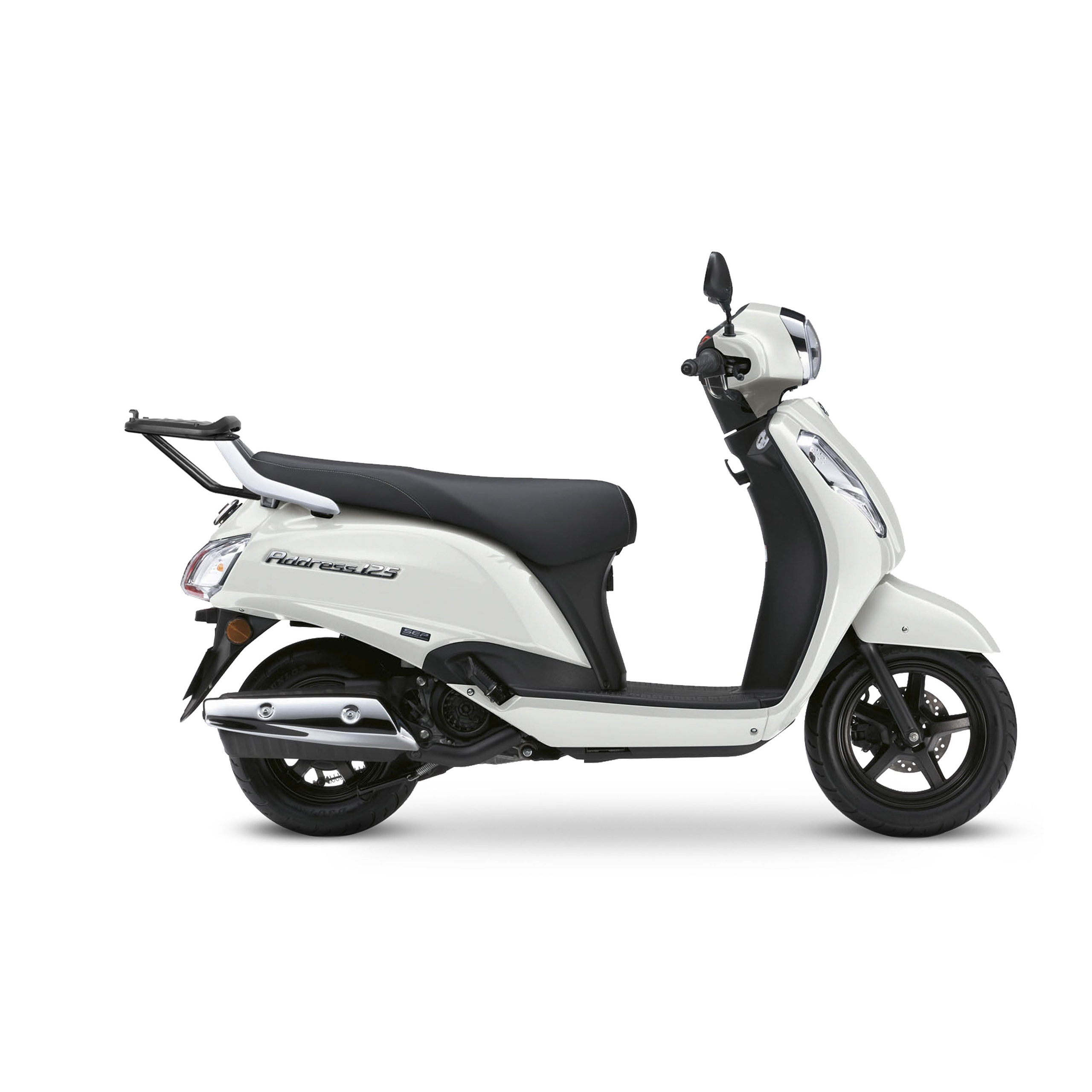 Shad Topcaseträger small S0DR13ST für Suzuki Address 125 - Motorradzubehör - Motorradgepäck