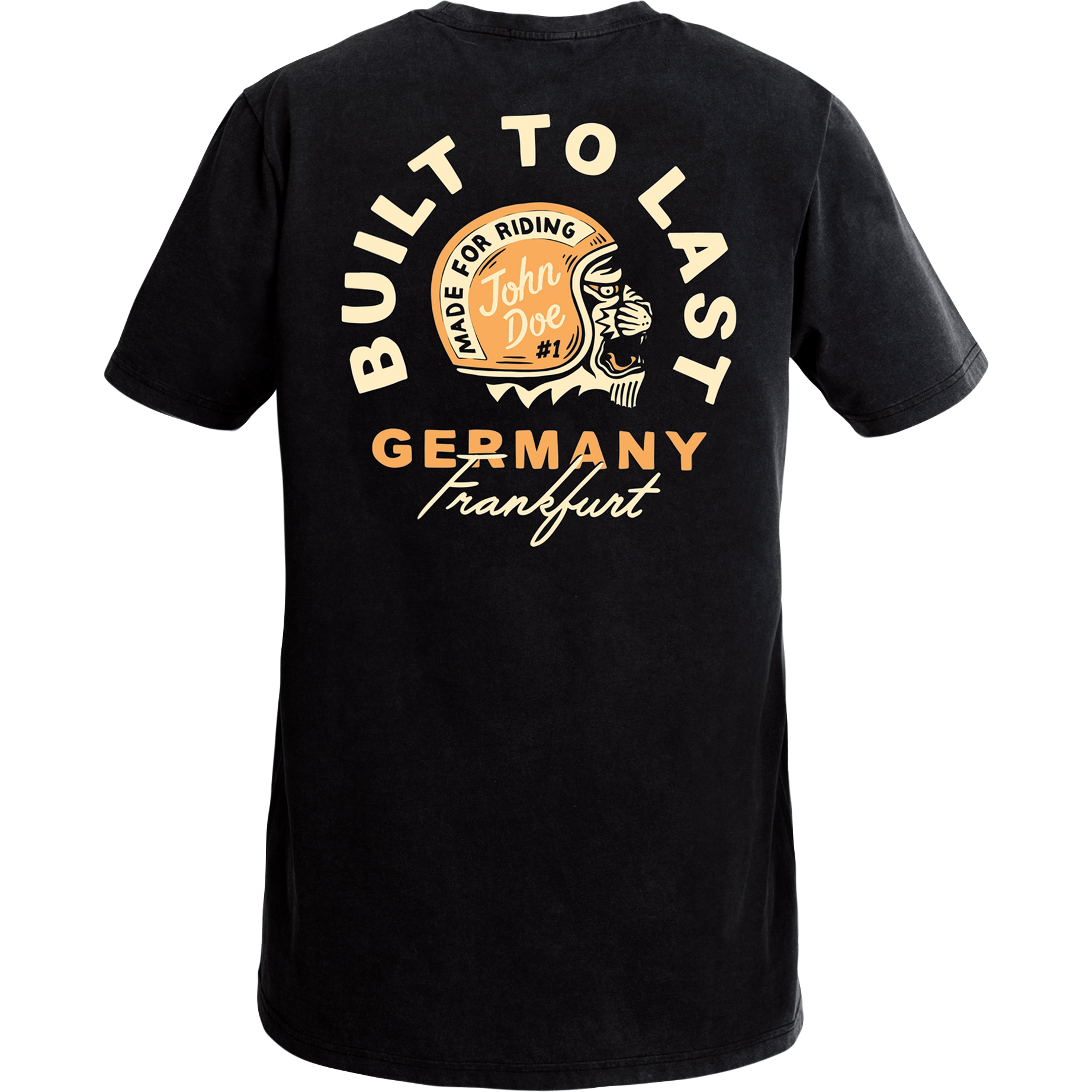 John Doe-T-Shirt Built To Last-8021061999001011