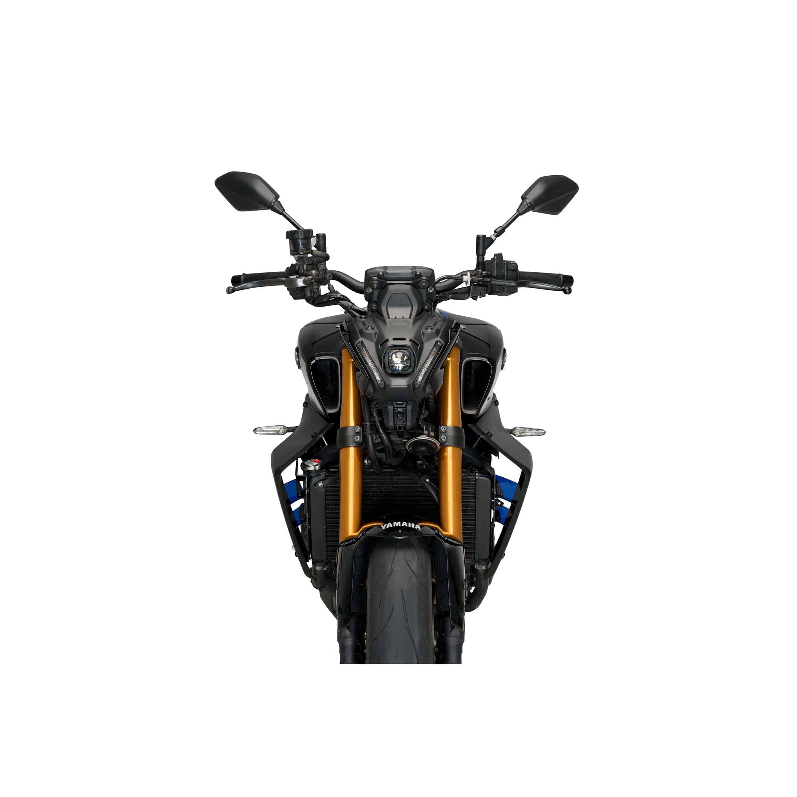 protector Puig winglets side blue for Yamaha MT-09 /SP 2021-2023