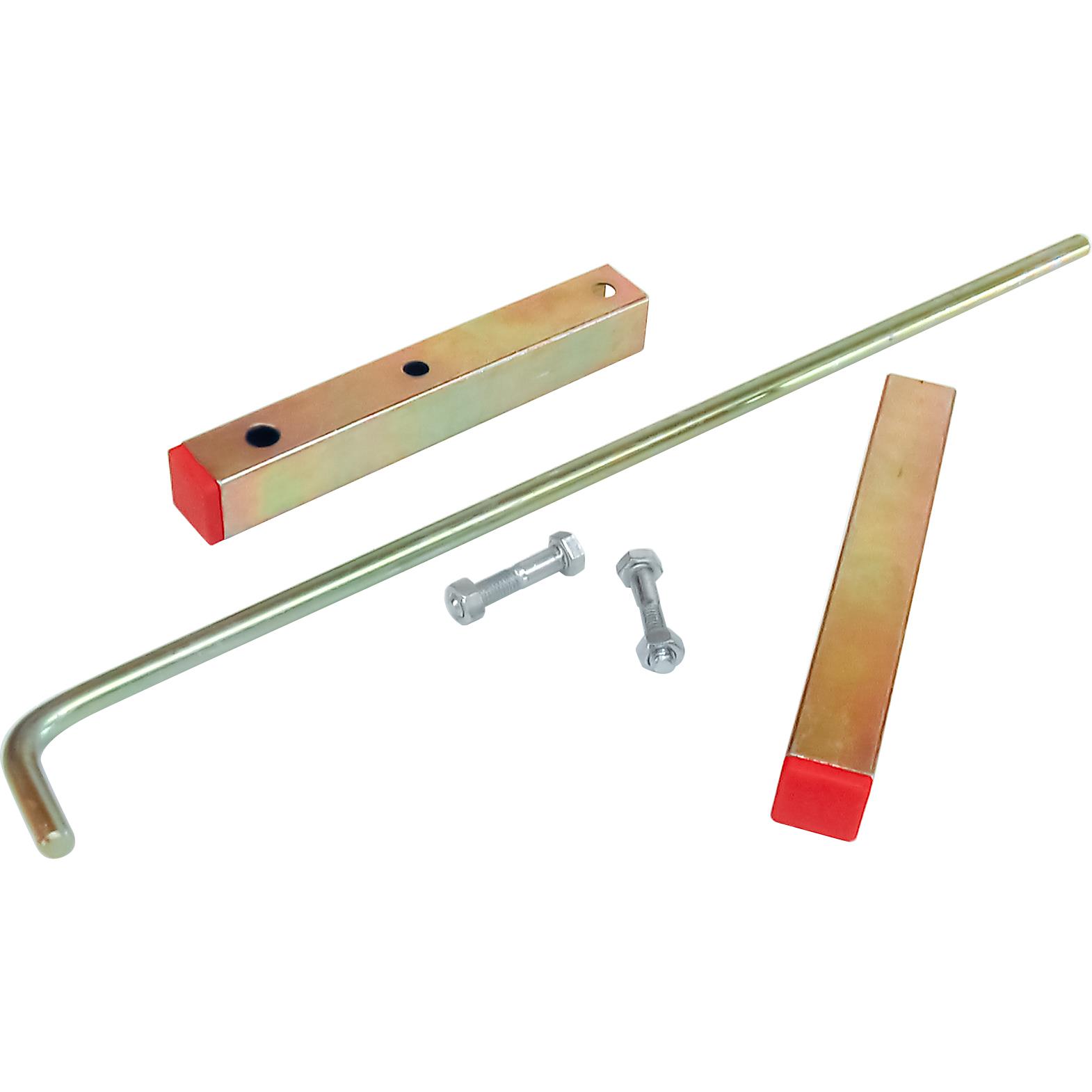 Kern-Stabi-Steckachse Aufnahmeadapter für Vierkantständer Ø 8mm-5641181149001910