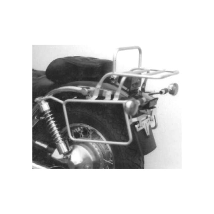 Hepco & Becker Komplett-Kofferträger chrom für VS 1400 Intruder 1987-1996 - Motorradzubehör - Motorradgepäck