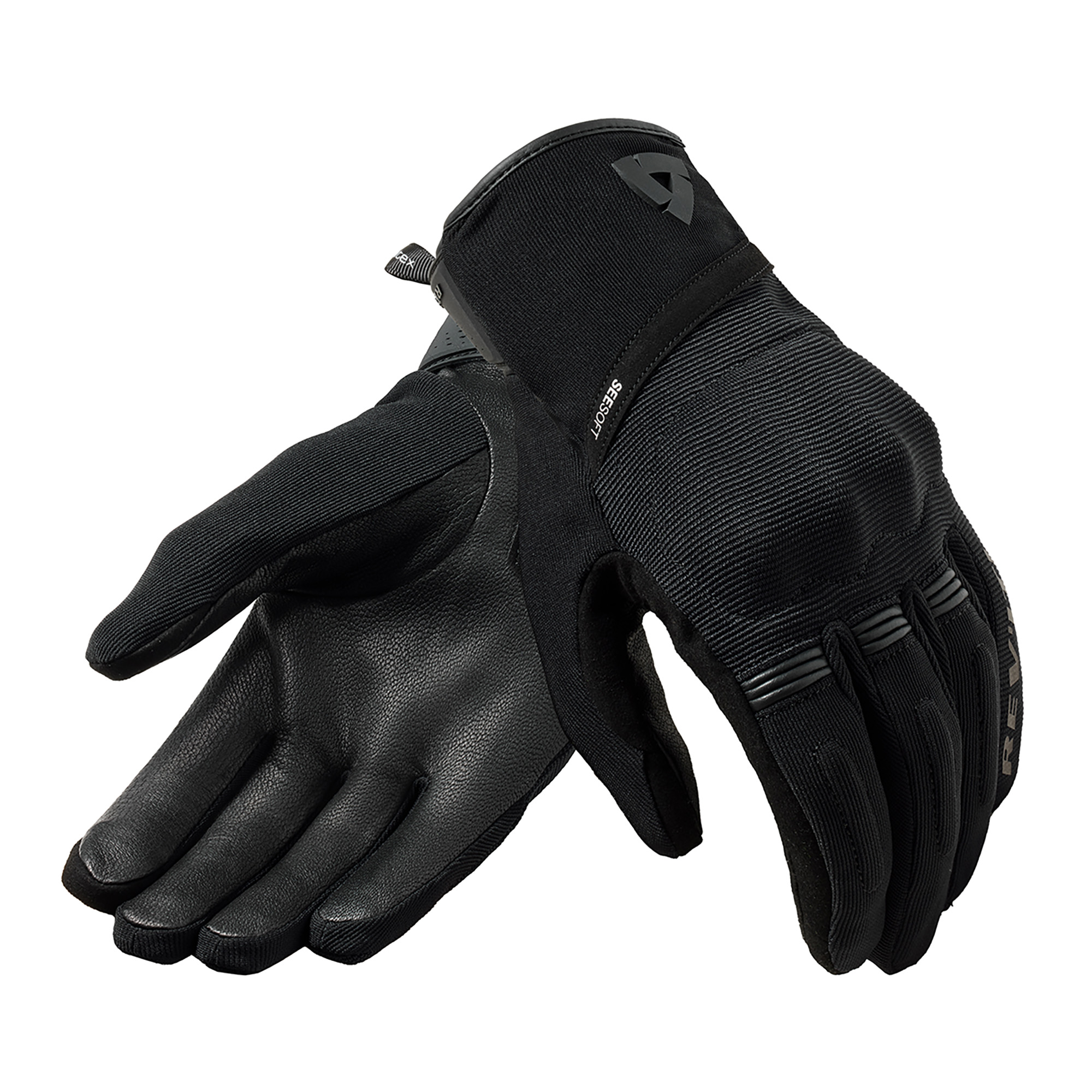 REV'IT! Mosca 2 H2O Damen Handschuh schwarz XXS - Motorradbekleidung - Motorradbekleidung Damen