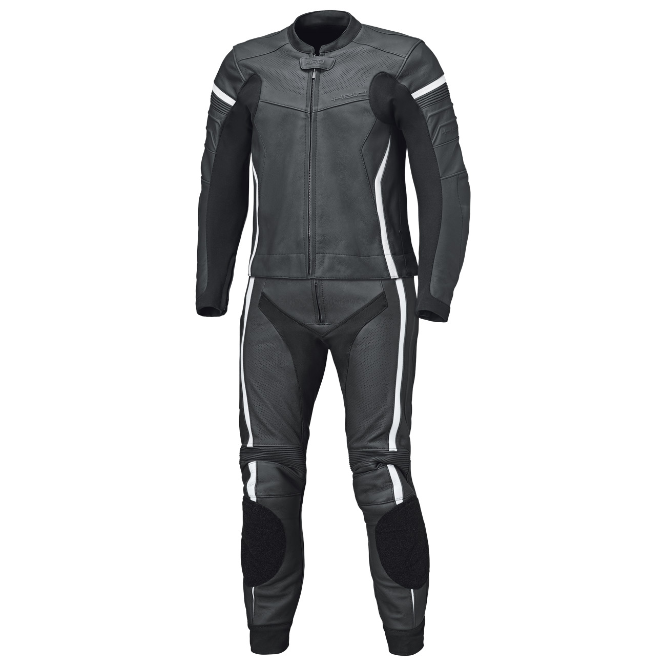 Held Spire 2 Lederkombi 2-tlg. schwarz/weiß 54 - Motorradbekleidung - Motorradbekleidung Herren