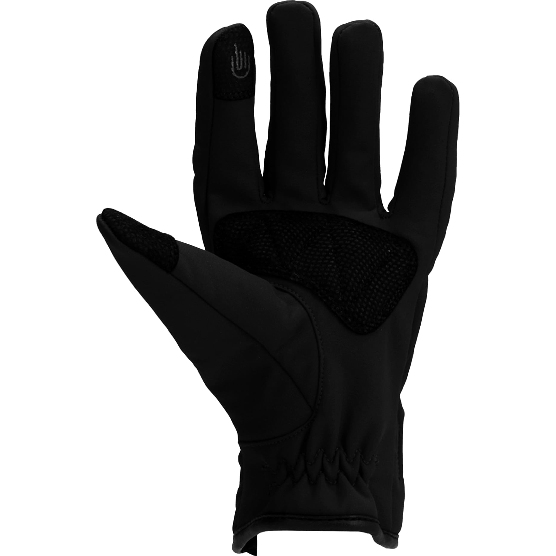 Richa-Scoot Softshell Damen Handschuh schwarz S-3117401999001008