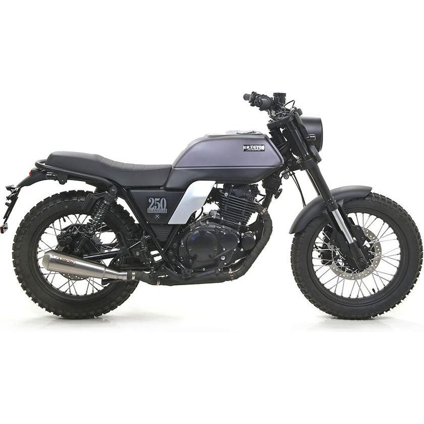 Arrow Exhaust Auspuff Pro-Race 71919PRI Edelstahl für Brixton BX 250 - Motorradteile & Ersatzteile - Auspuff