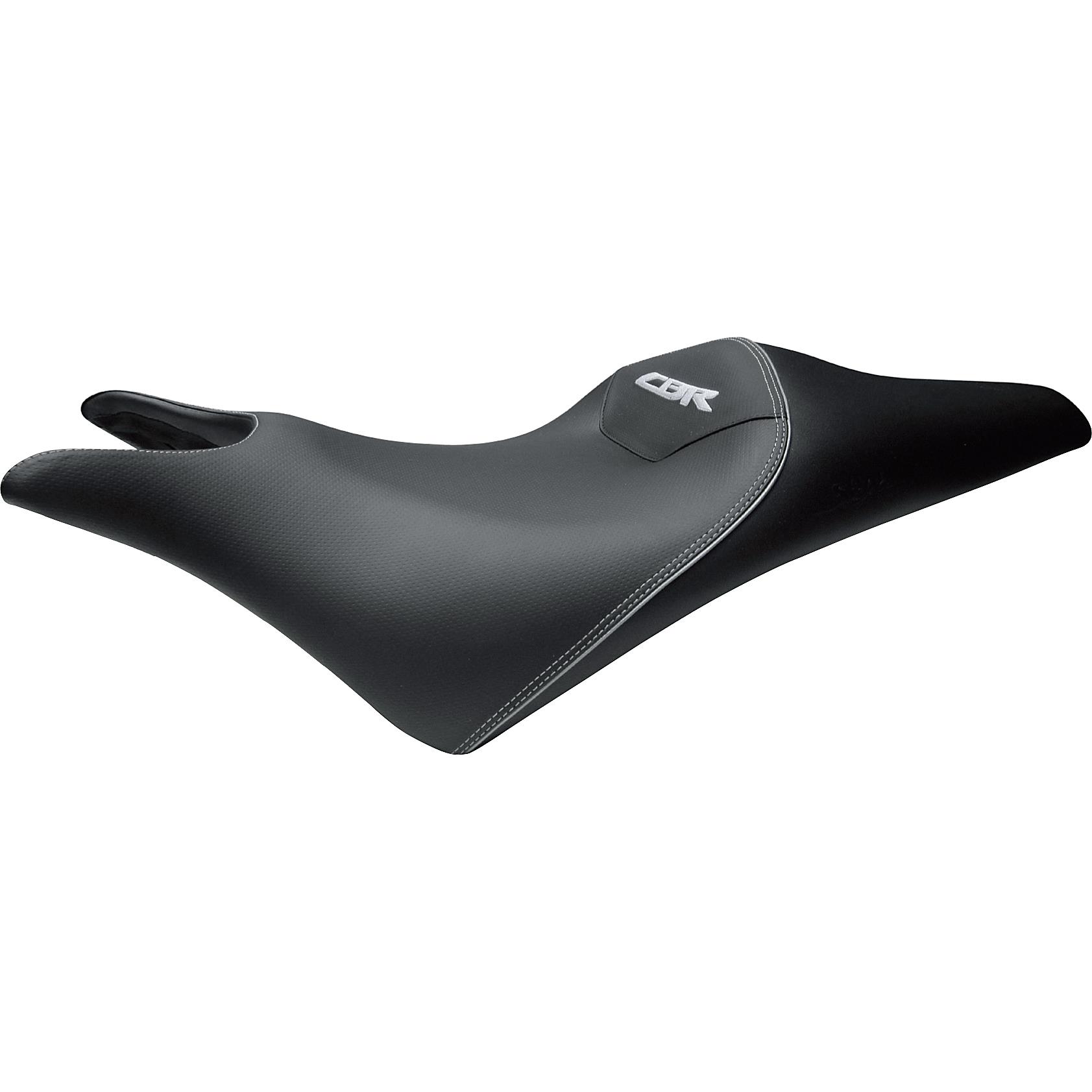 Shad-Komfort Sitzbank für Honda CBR 600 F 2011-2013 schwarz/grau-5689721109010120