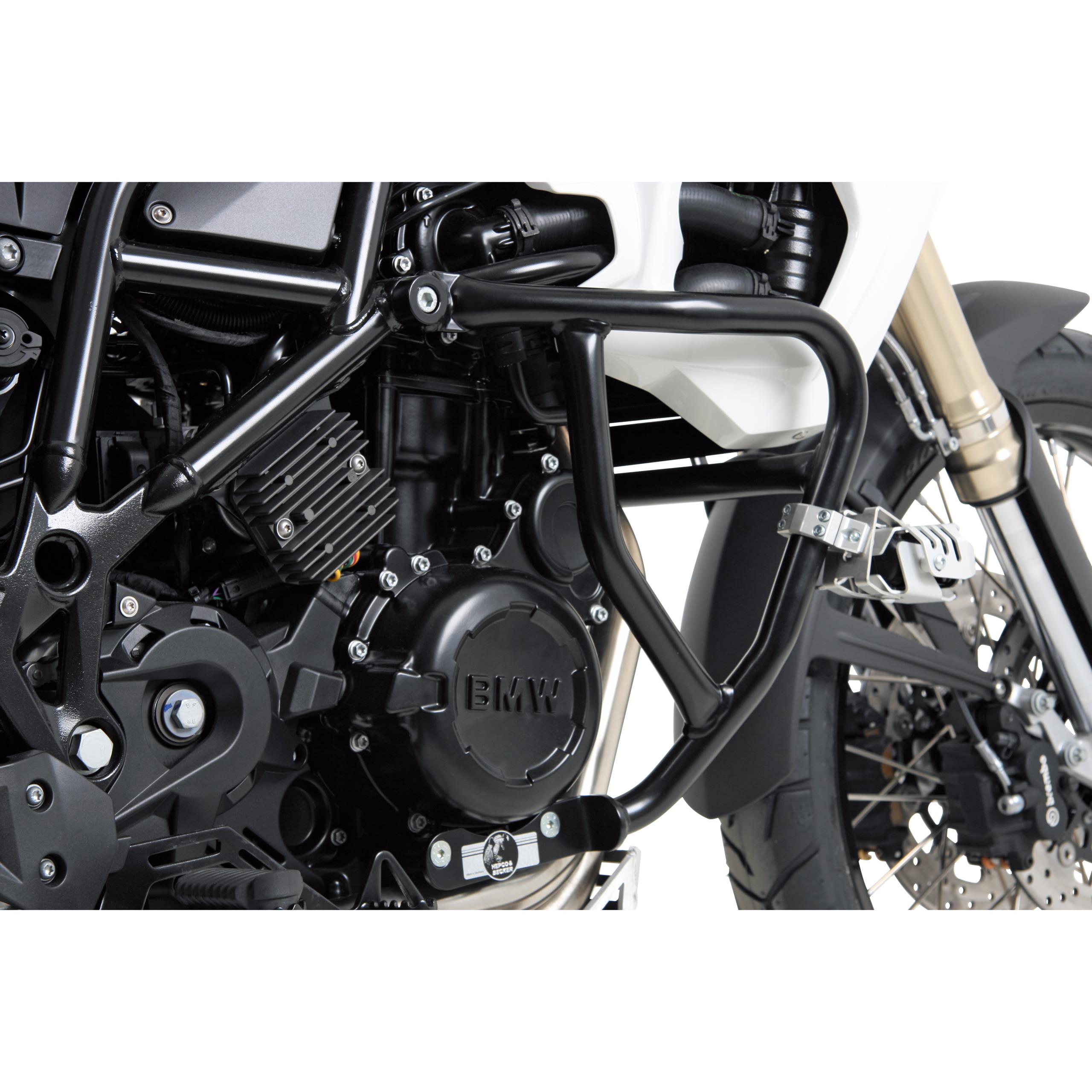 Hepco & Becker Sturzbügel unten schwarz für BMW F 800 GS 2008-2017 - Motorradteile & Ersatzteile - Anbauteile