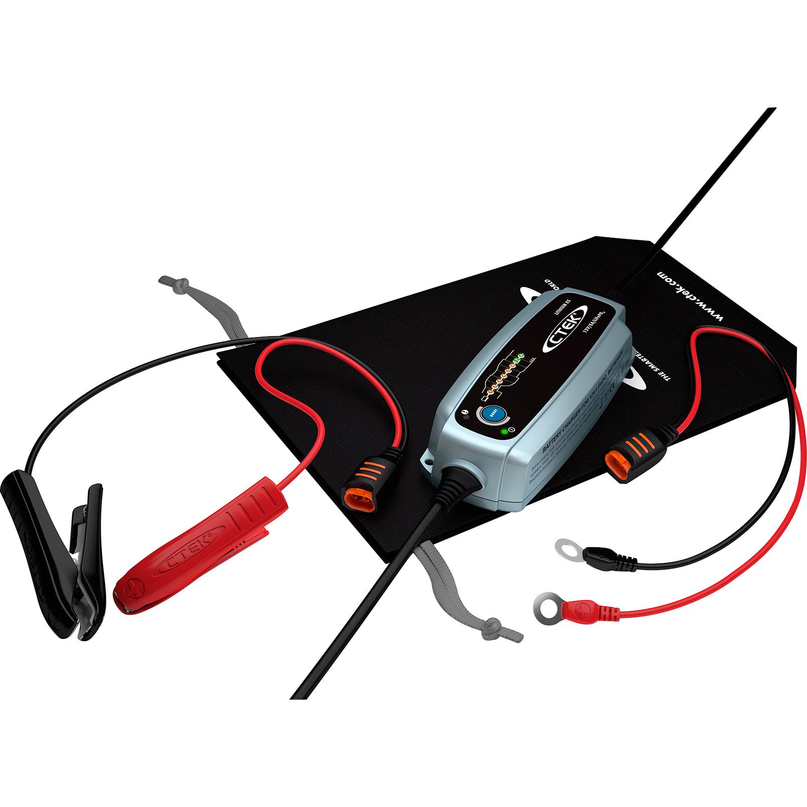 CTEK-Batterieladegerät Lithium XS EU, 12V 5A für LiFePO4-5692201184000491