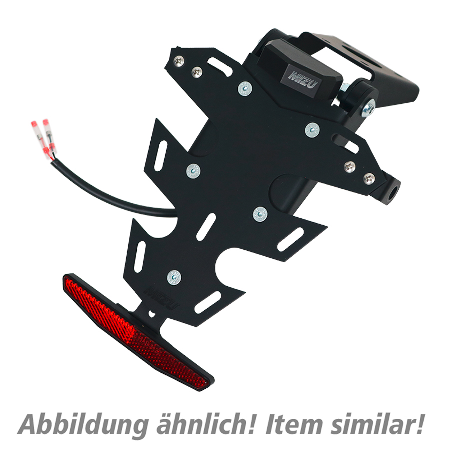 Mizu Kennzeichenhalter Plug & Play 3-1 CH für KTM 790/890 Duke /R - Motorradteile & Ersatzteile - Anbauteile
