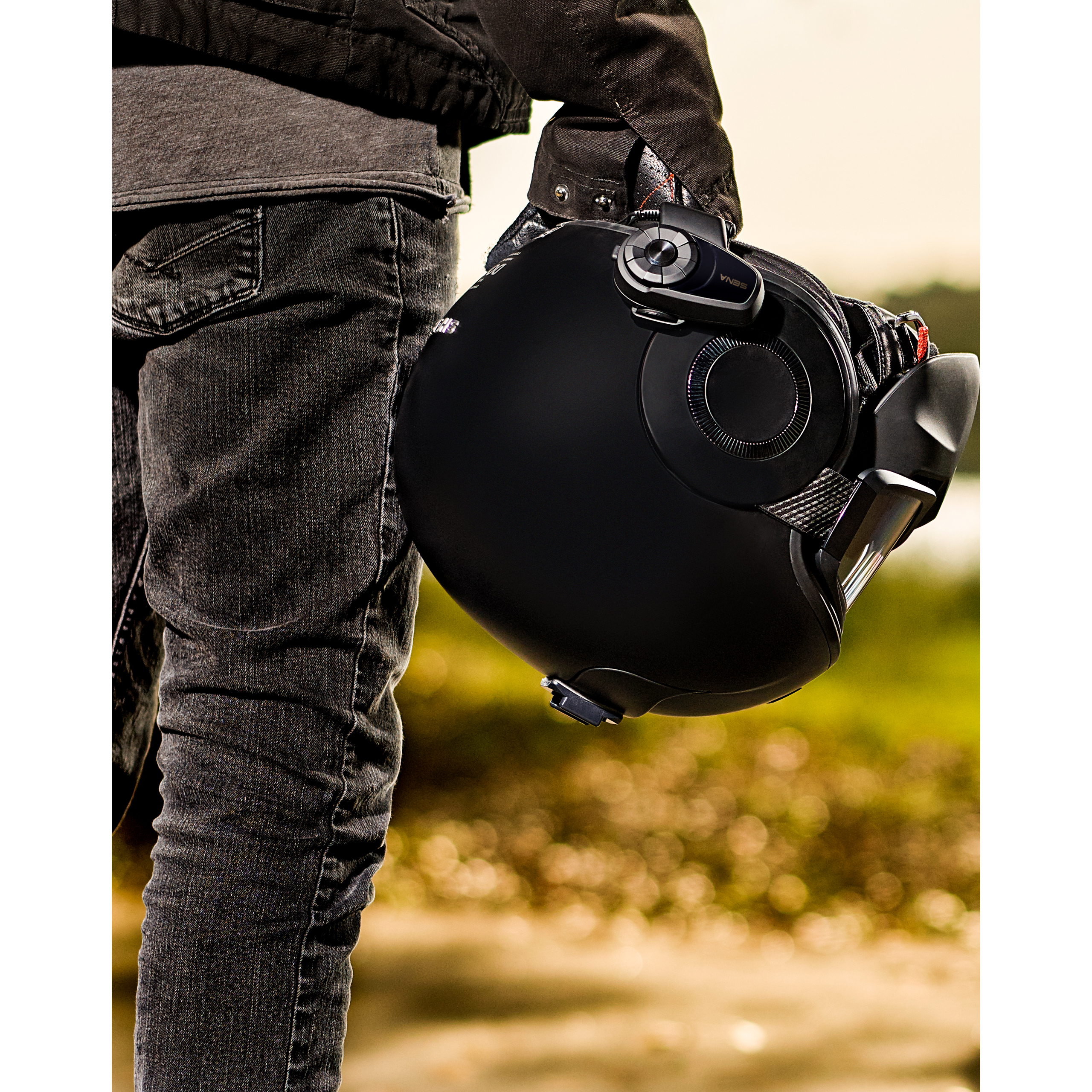 Sena-10S Bluetooth Headset Single Pack-4192221178000000