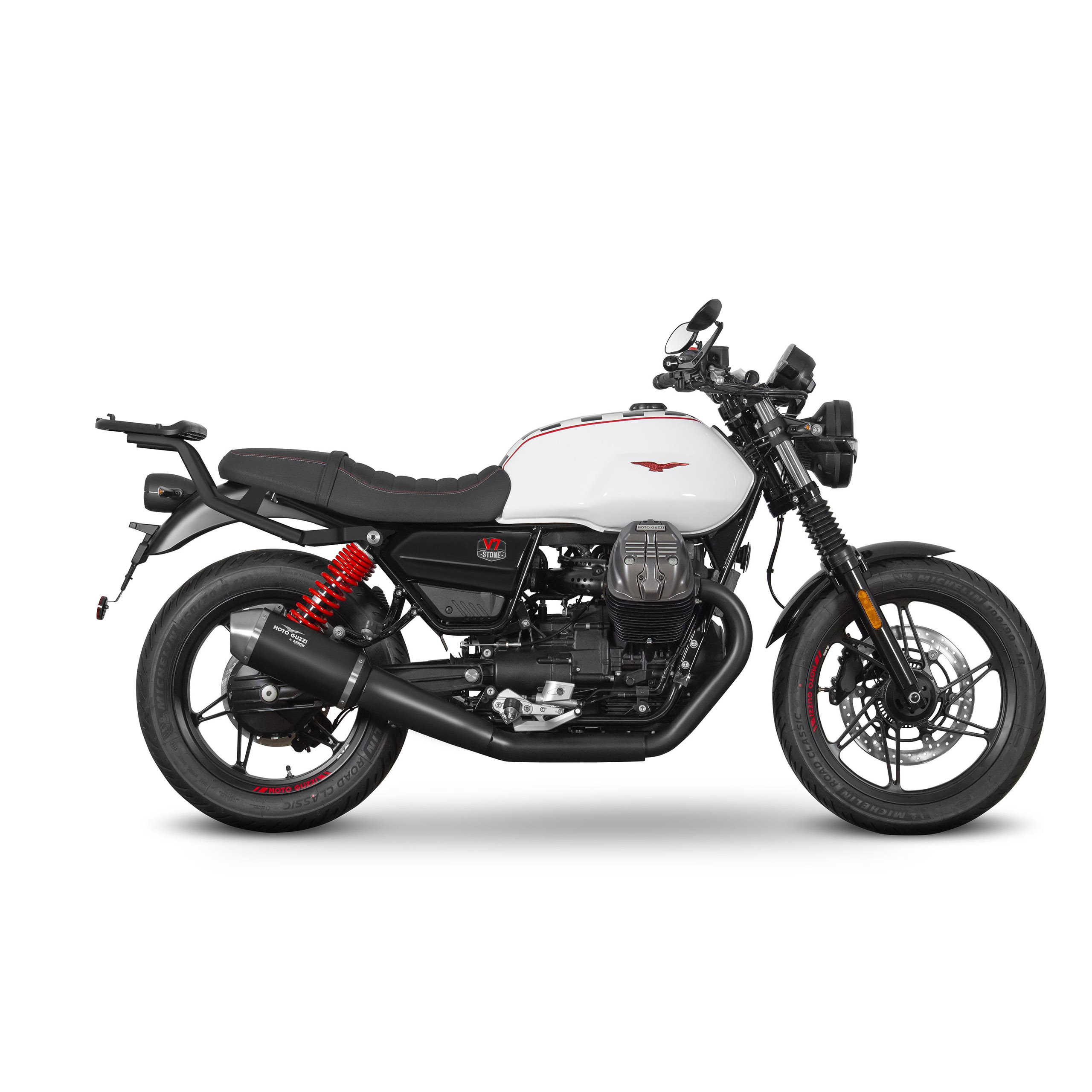 Shad Topcaseträger Arme M0V783ST für V7 Stone/Special 2023- - Motorradzubehör - Motorradgepäck