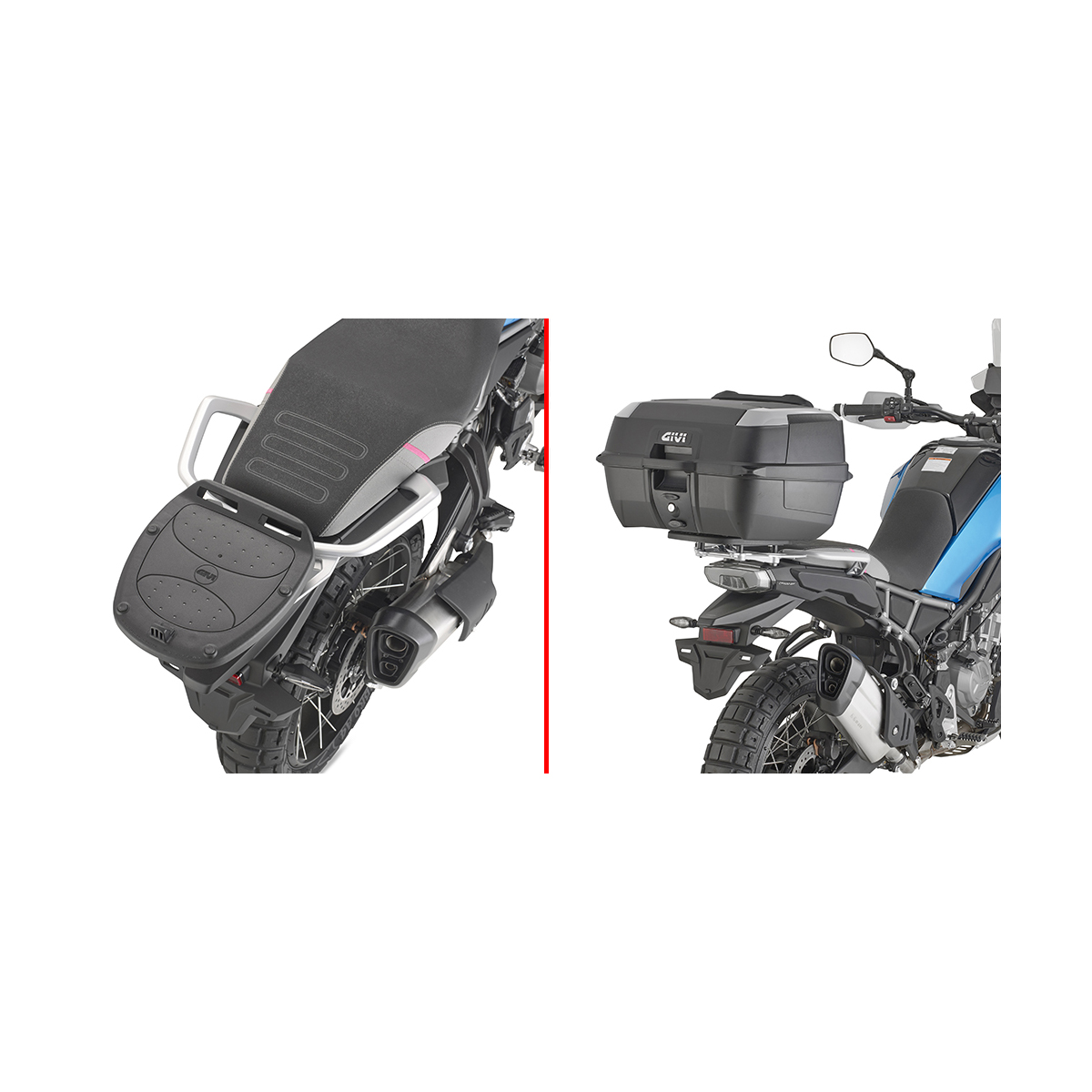 Givi-Topcaseadapter SR-5667061194001009