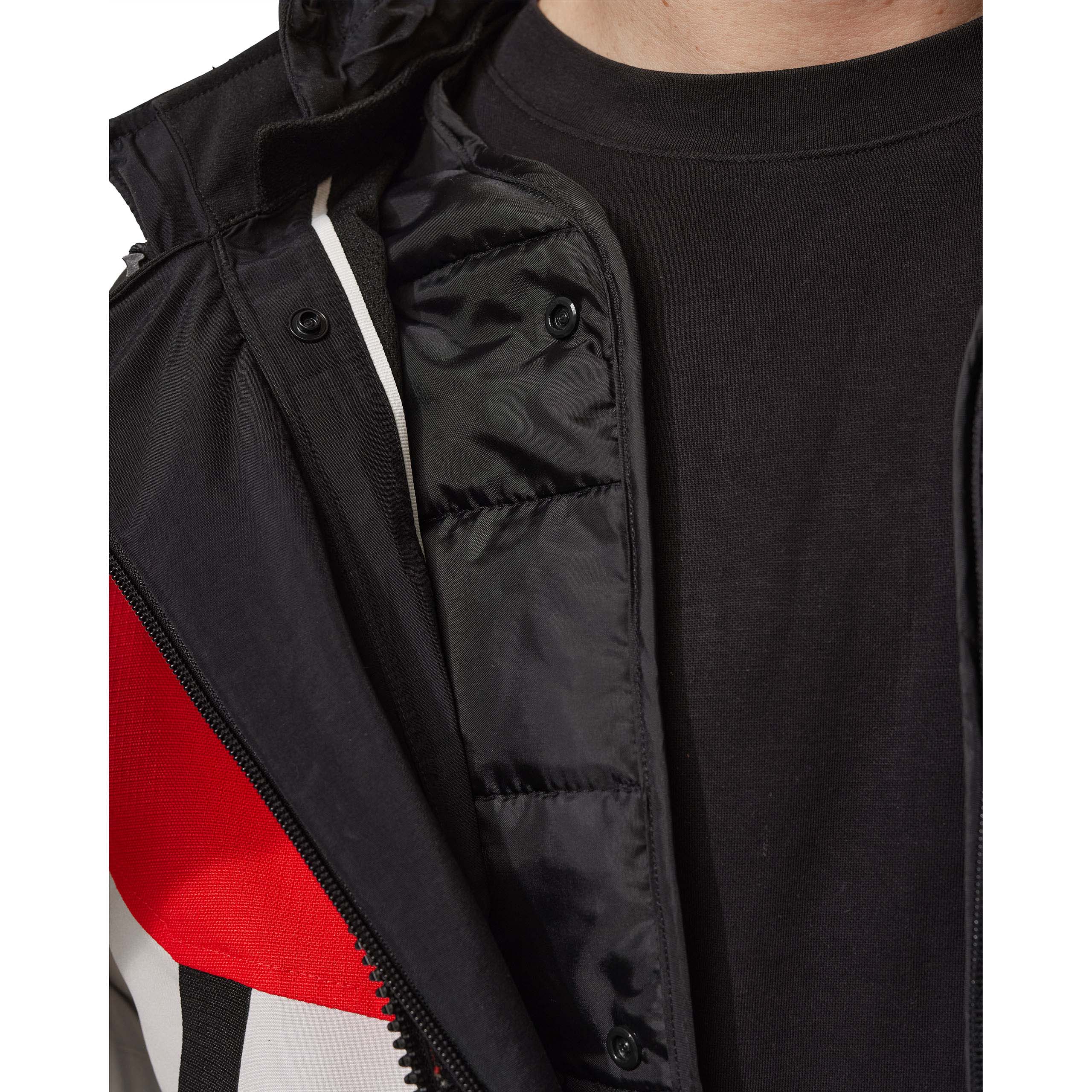 REV'IT!-Quantum 3 Air Textiljacke grau/rot XS-0000788999082007