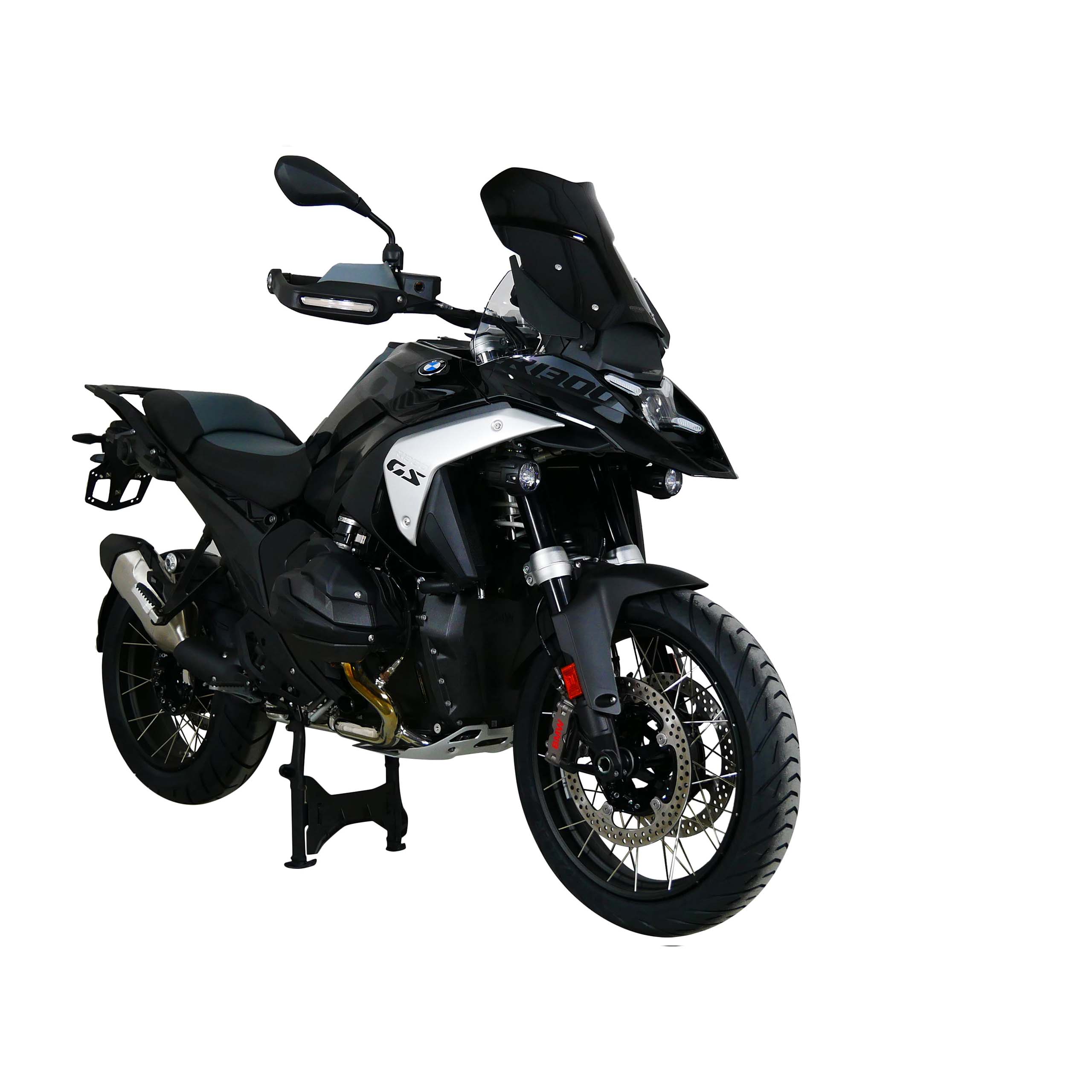 MRA Sportscheibe SPM schwarz für BMW R 1300 GS - Motorradteile & Ersatzteile - Anbauteile