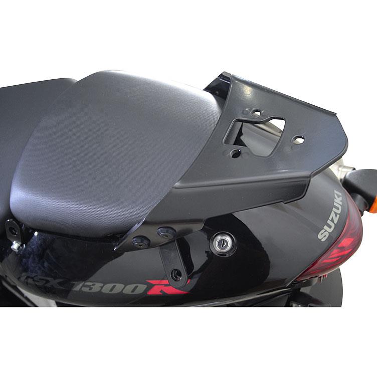 SW-MOTECH QUICK-LOCK Alu-Rack schwarz für GSX 1300 R Hayabusa A1 99-07 - Motorradzubehör - Motorradgepäck