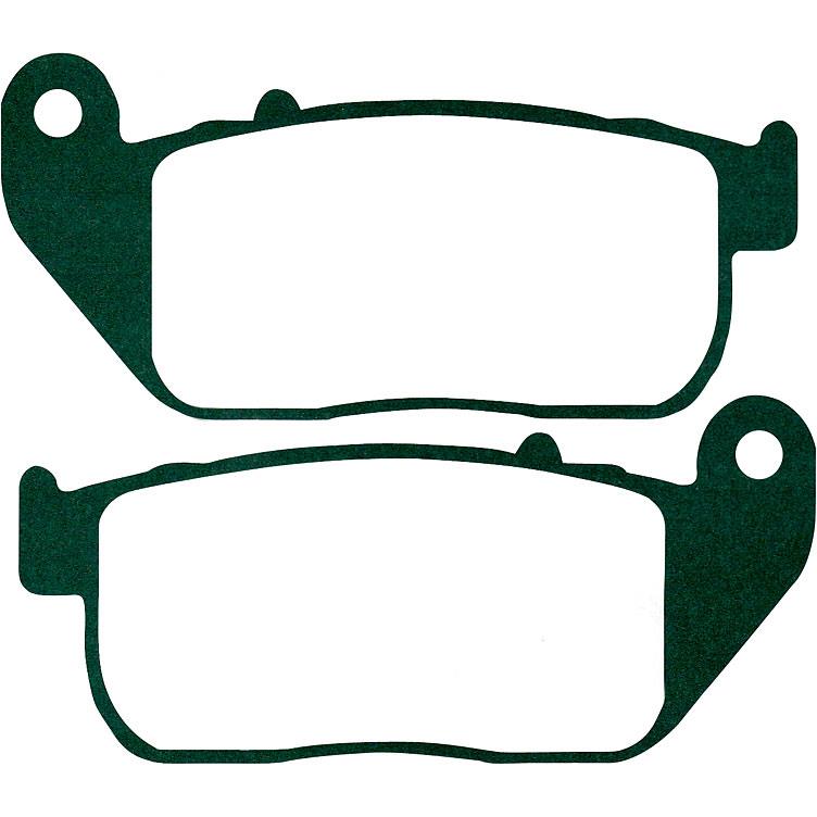Hi-Q Bremsbeläge Sintermetall FA381HH 103x48x10,9mm - Motorradteile & Ersatzteile - Bremsen
