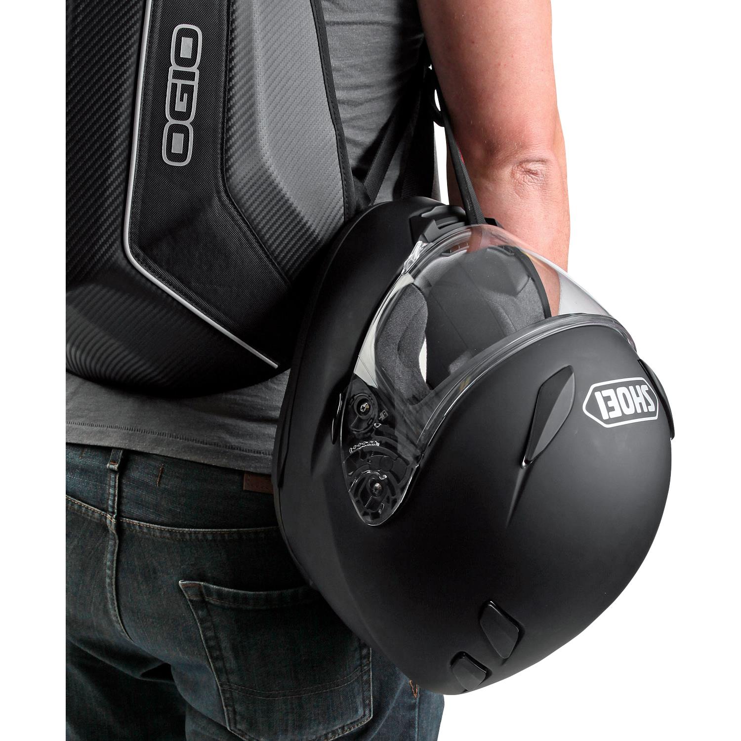 OGIO-Rucksack No Drag Mach 5 carbonlook Hartschale 24 Liter-5708741190016020