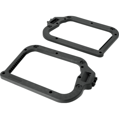 SW-MOTECH Adapter für QUICK-LOCK PRO für Hepco & Becker - Motorradzubehör - Motorradgepäck
