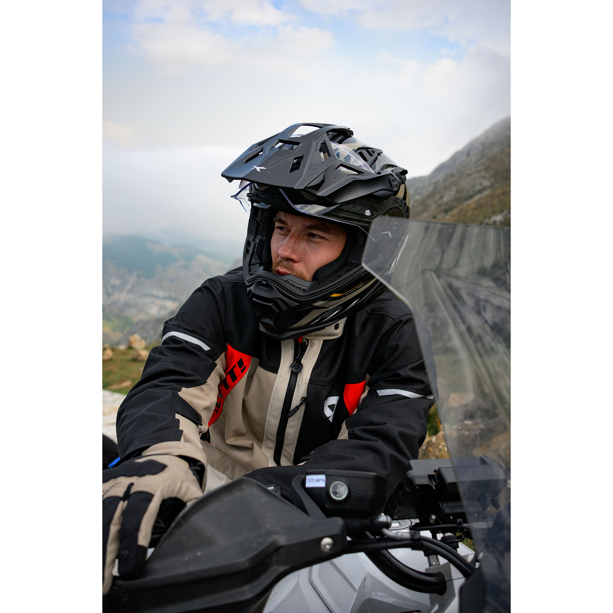 REV'IT!-Convergent H2O Jacke-0002063999169012