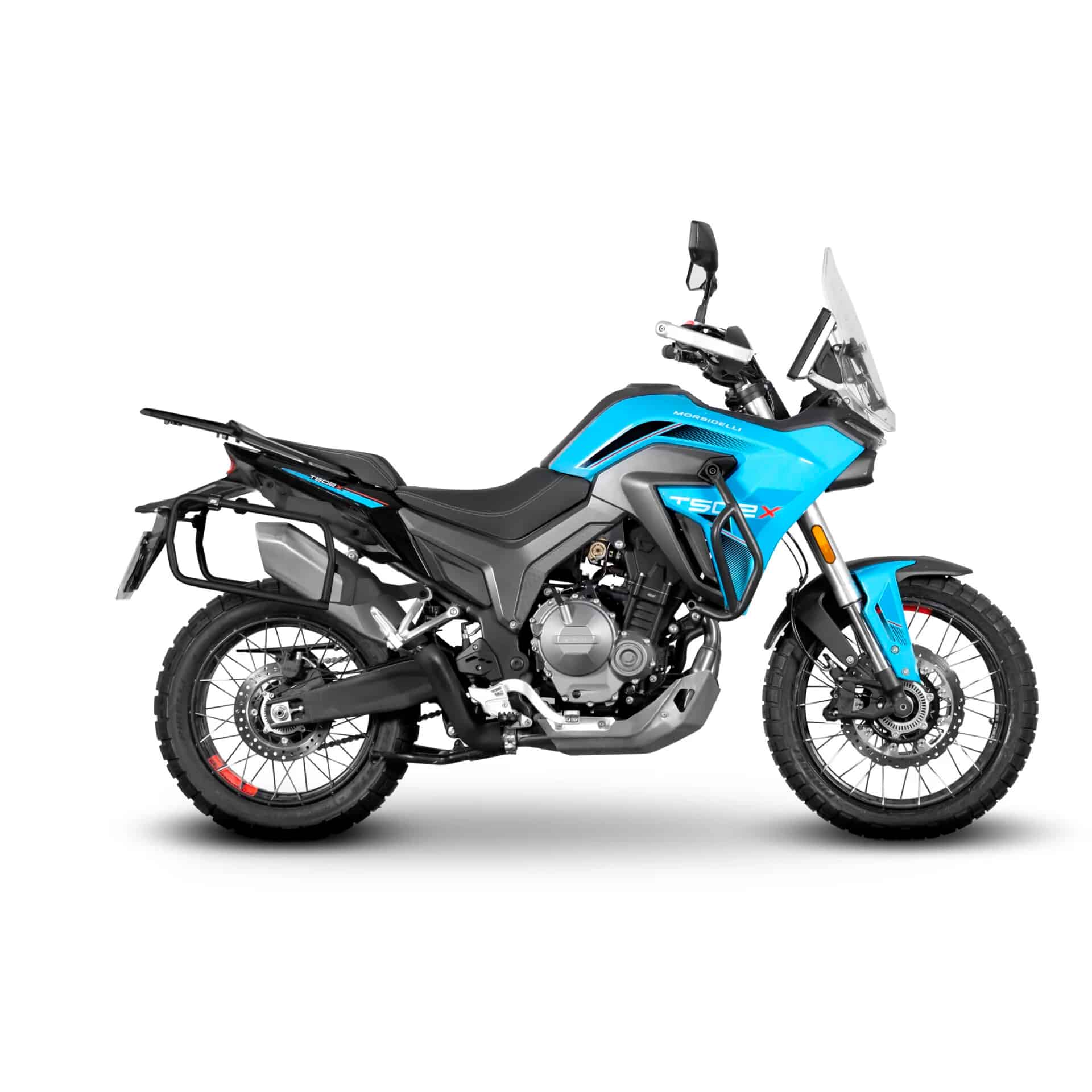 Shad Seitenkofferträger 4P M0TX554P für Morbidelli T 502 X - Motorradzubehör - Motorradgepäck