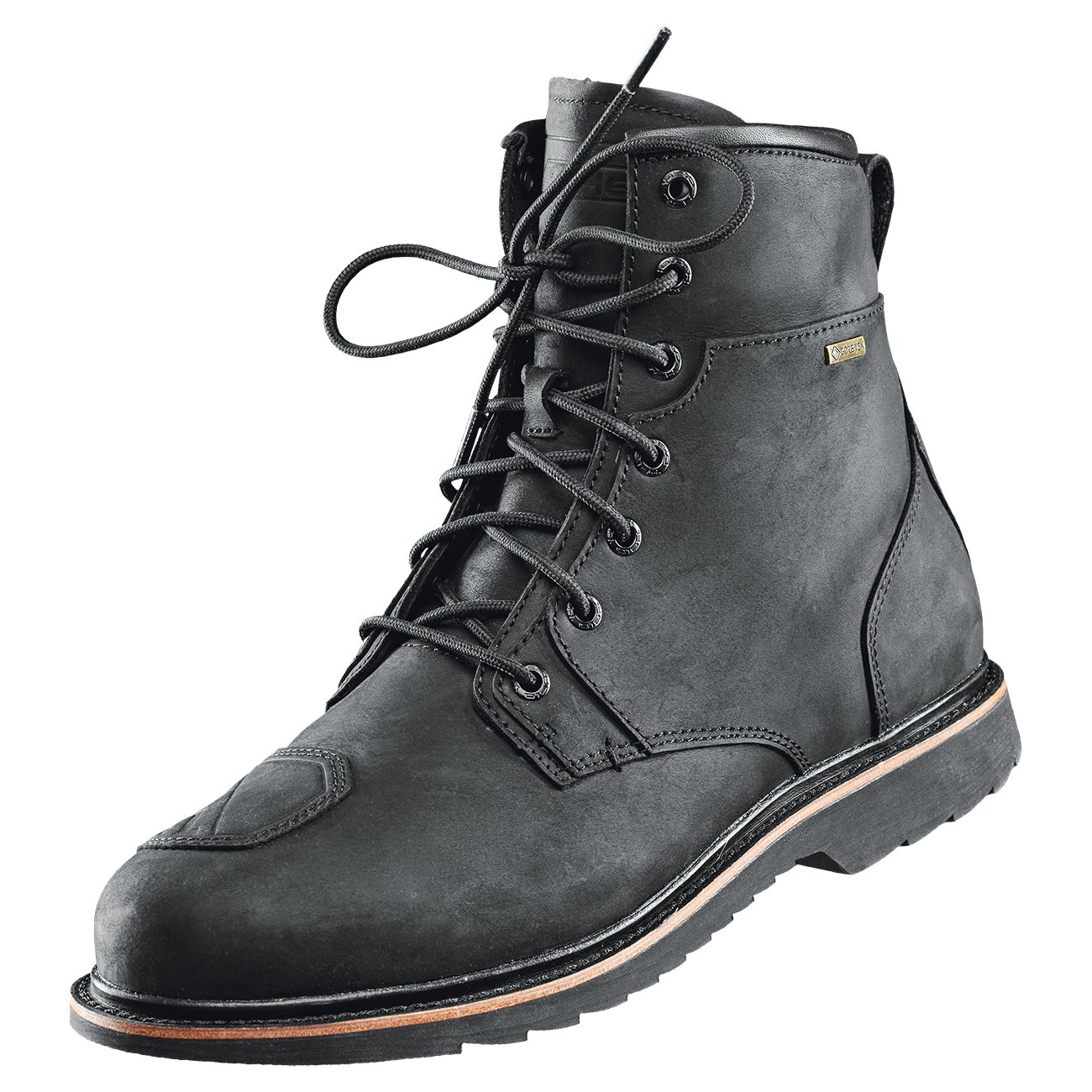 Held-Saxton GTX Motorradschnürstiefel kurz-0001161999001740