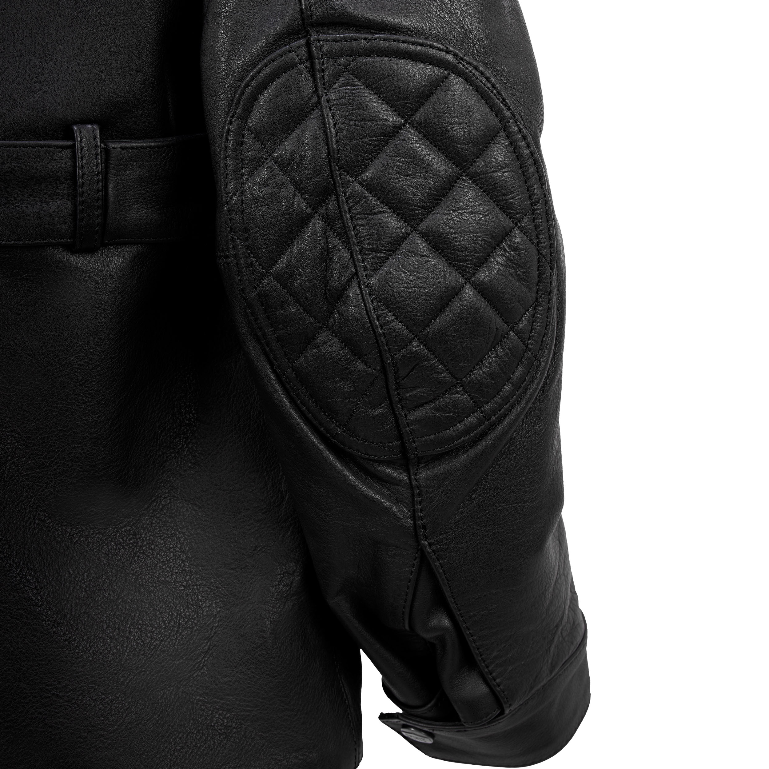 Spirit Motors-Bonnie Damen Flieger Lederjacke schwarz-0001661999001
