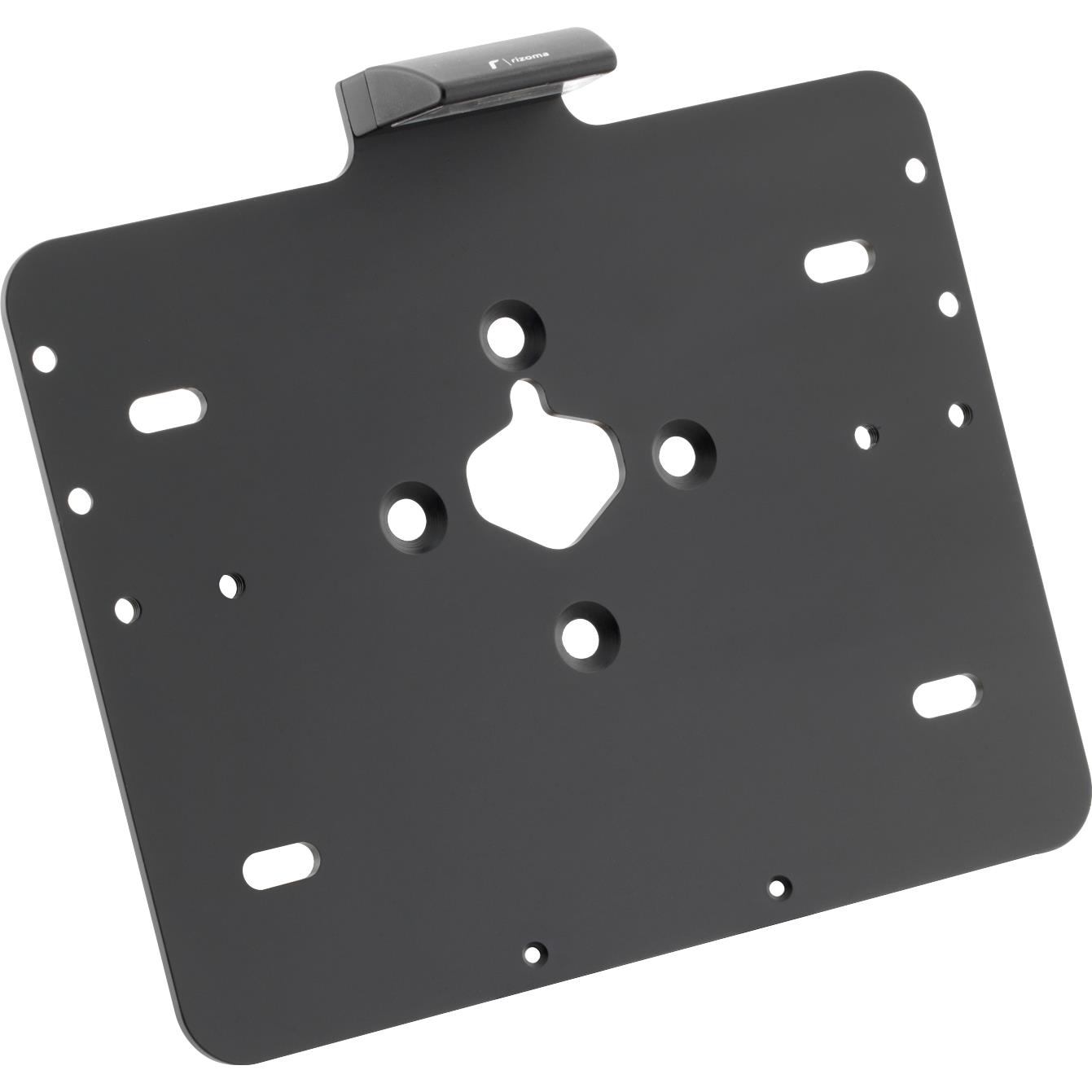 Rizoma aluminum license plate PT083B 186x146mm