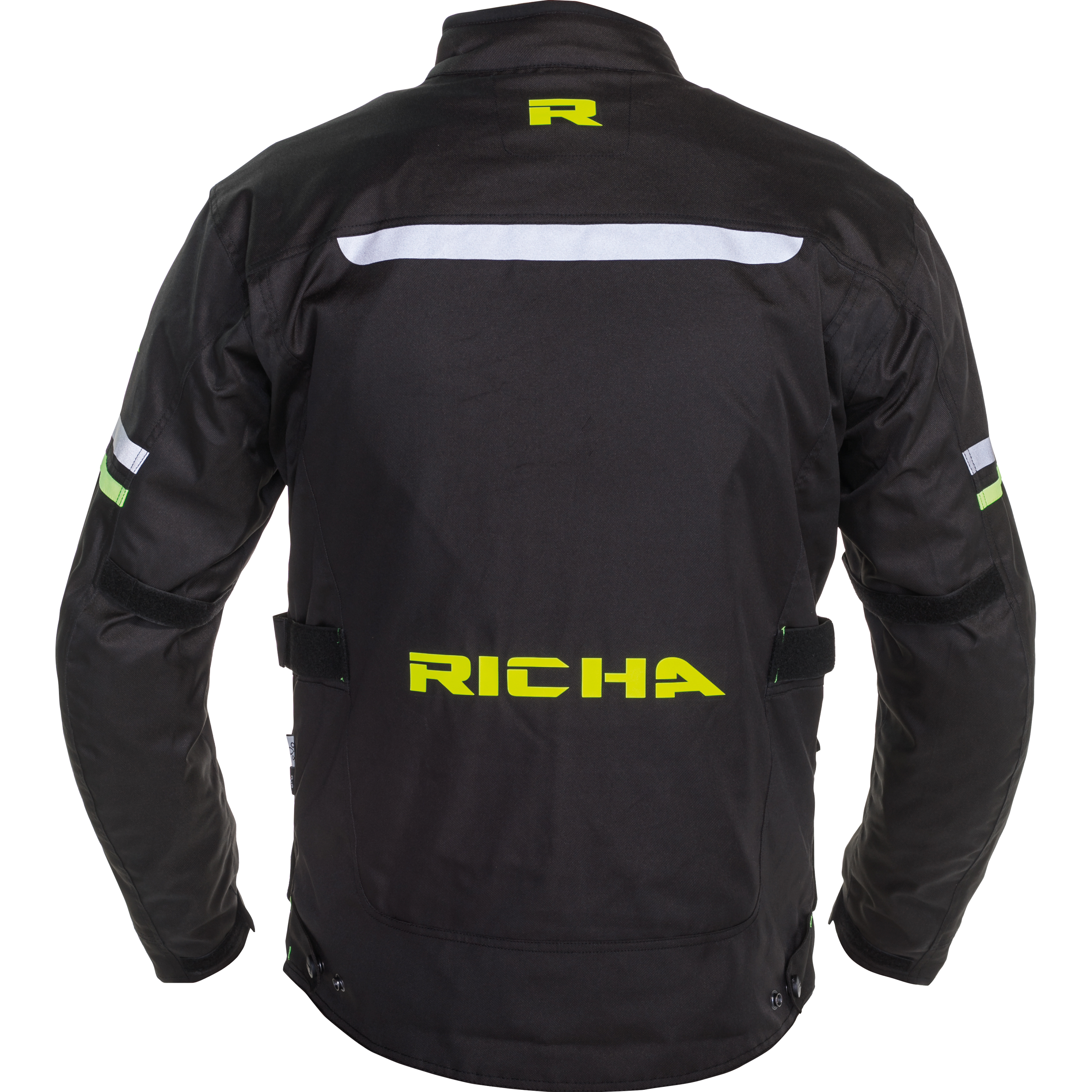 Richa-Buster WP Textiljacke fluo gelb-2017831999009
