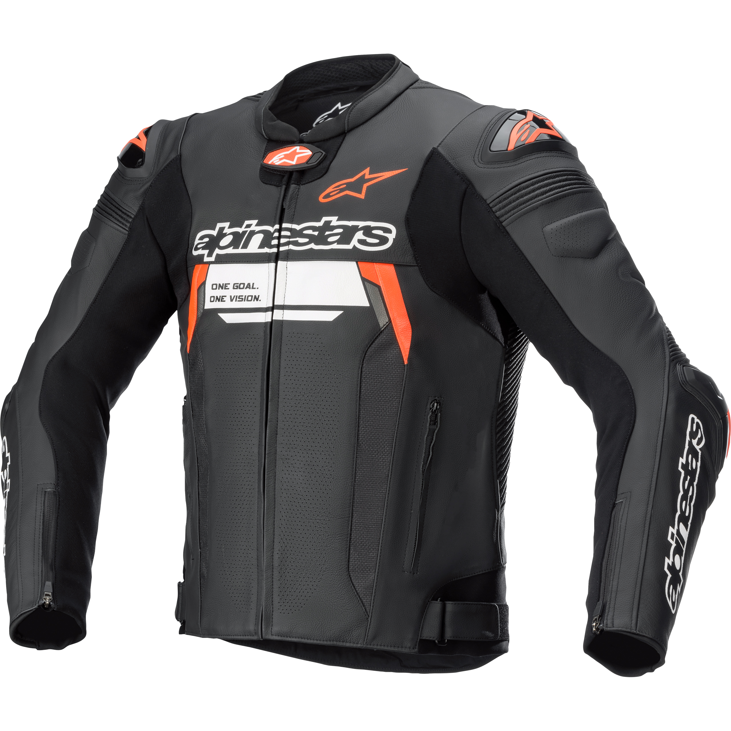 Alpinestars-Missile V2 Ignition Lederkombijacke-1000091999002309