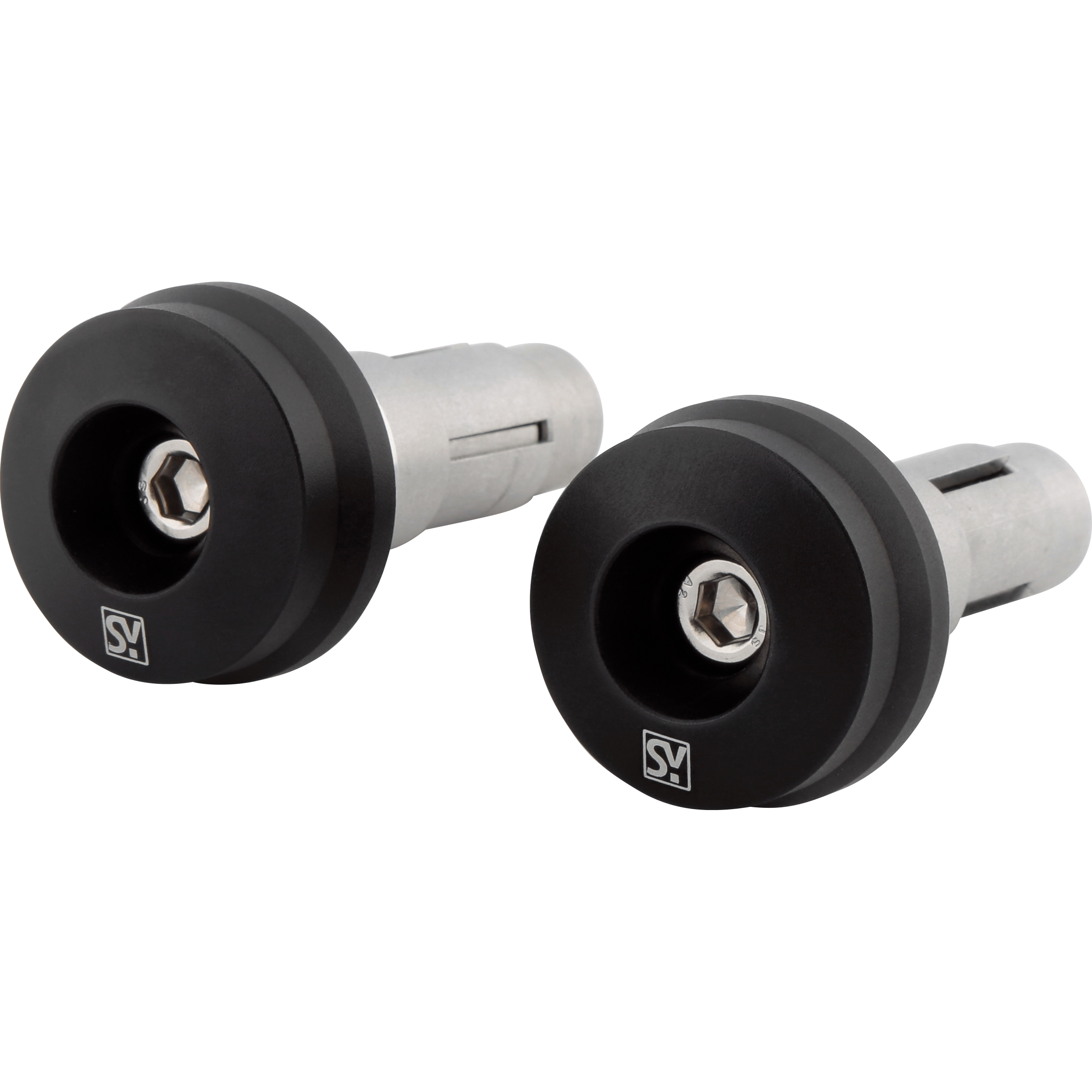 Shin Yo Lenkergewichte für 12-22mm MARANO XS schwarz - Motorradteile & Ersatzteile - Lenker, Griffe & Hebel
