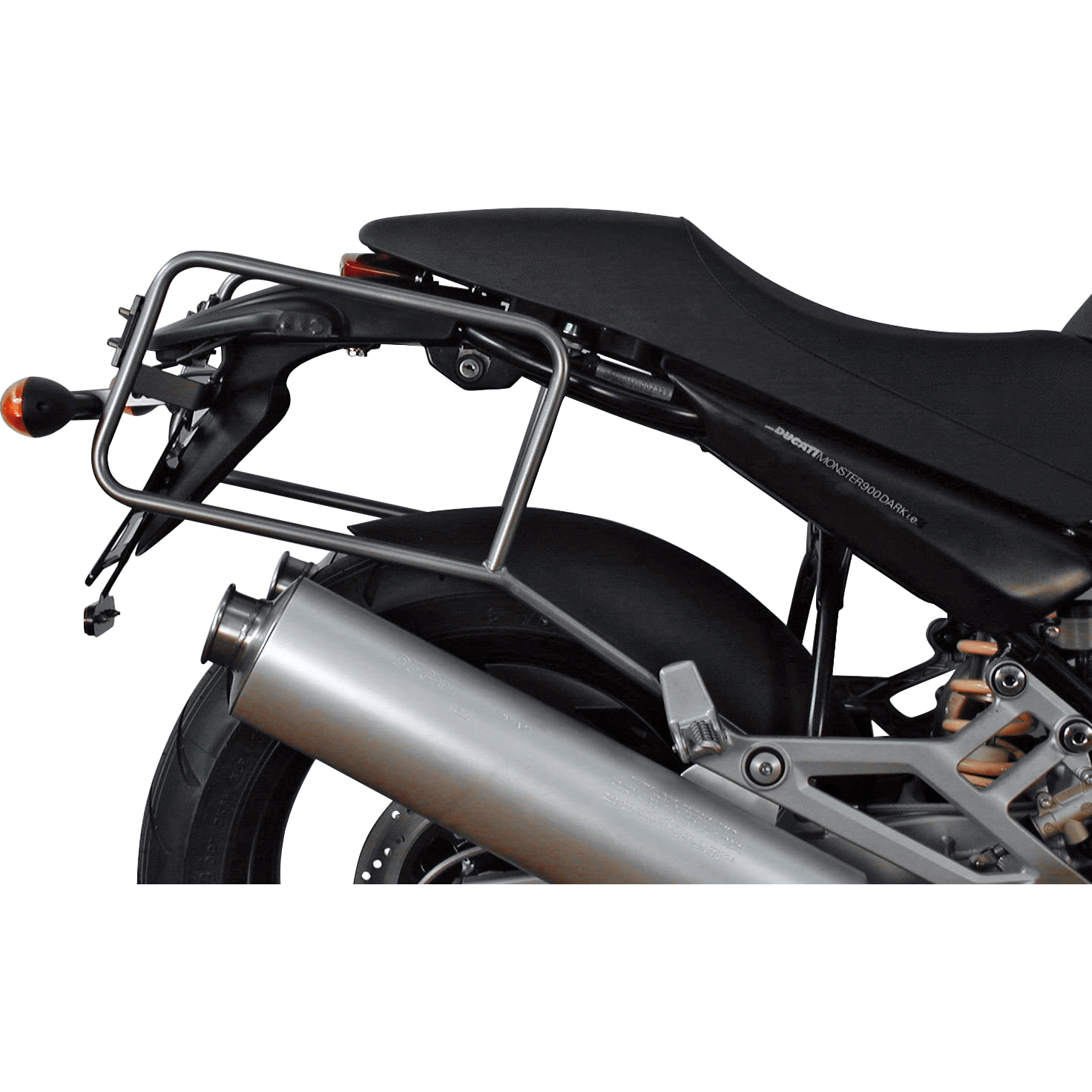Hepco & Becker Seitenkofferträger schwarz für Ducati Monster 900 2000-2005 - Motorradzubehör - Motorradgepäck