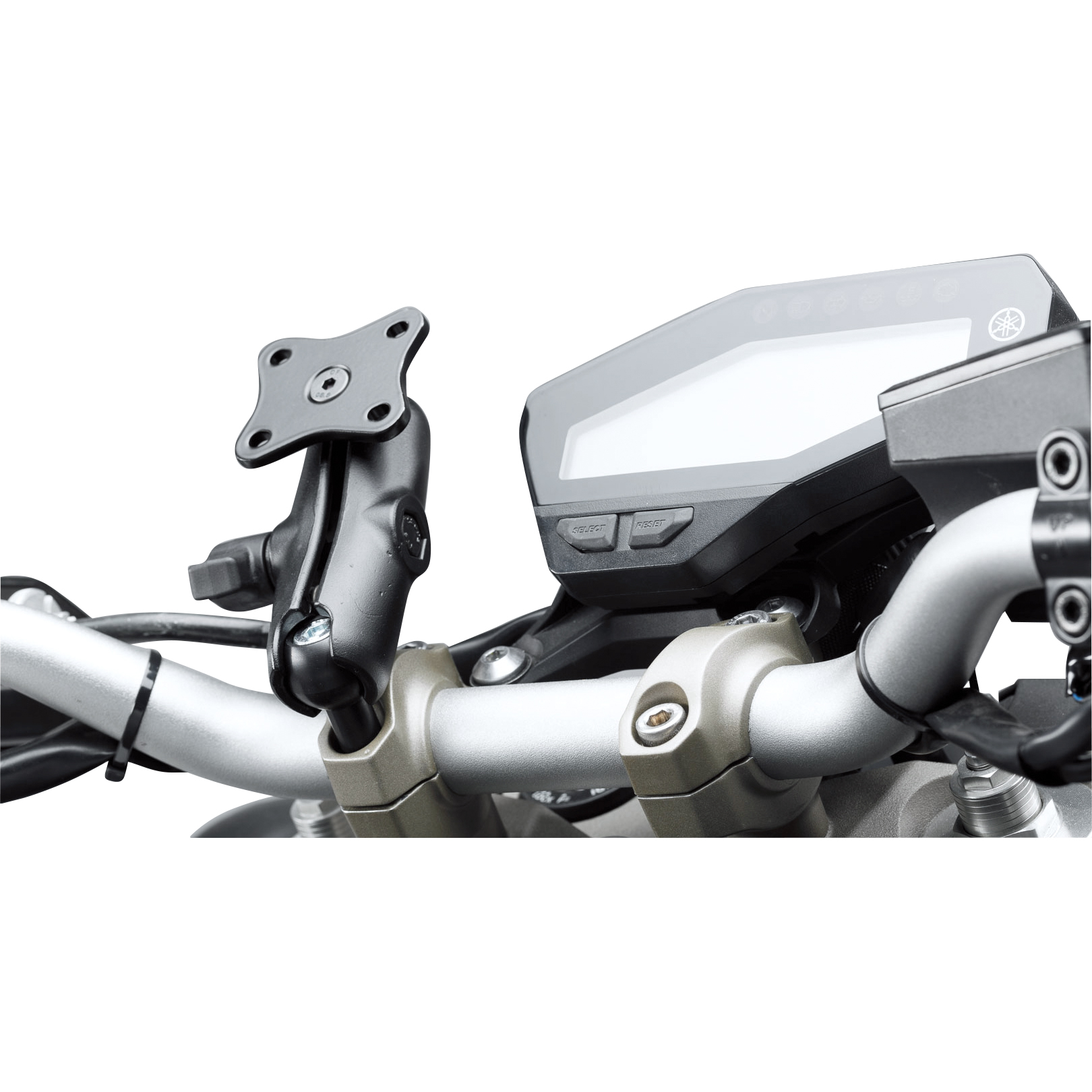 SW-MOTECH-Navihalter mit M8 an Lenkerklemmung-5597531181005370