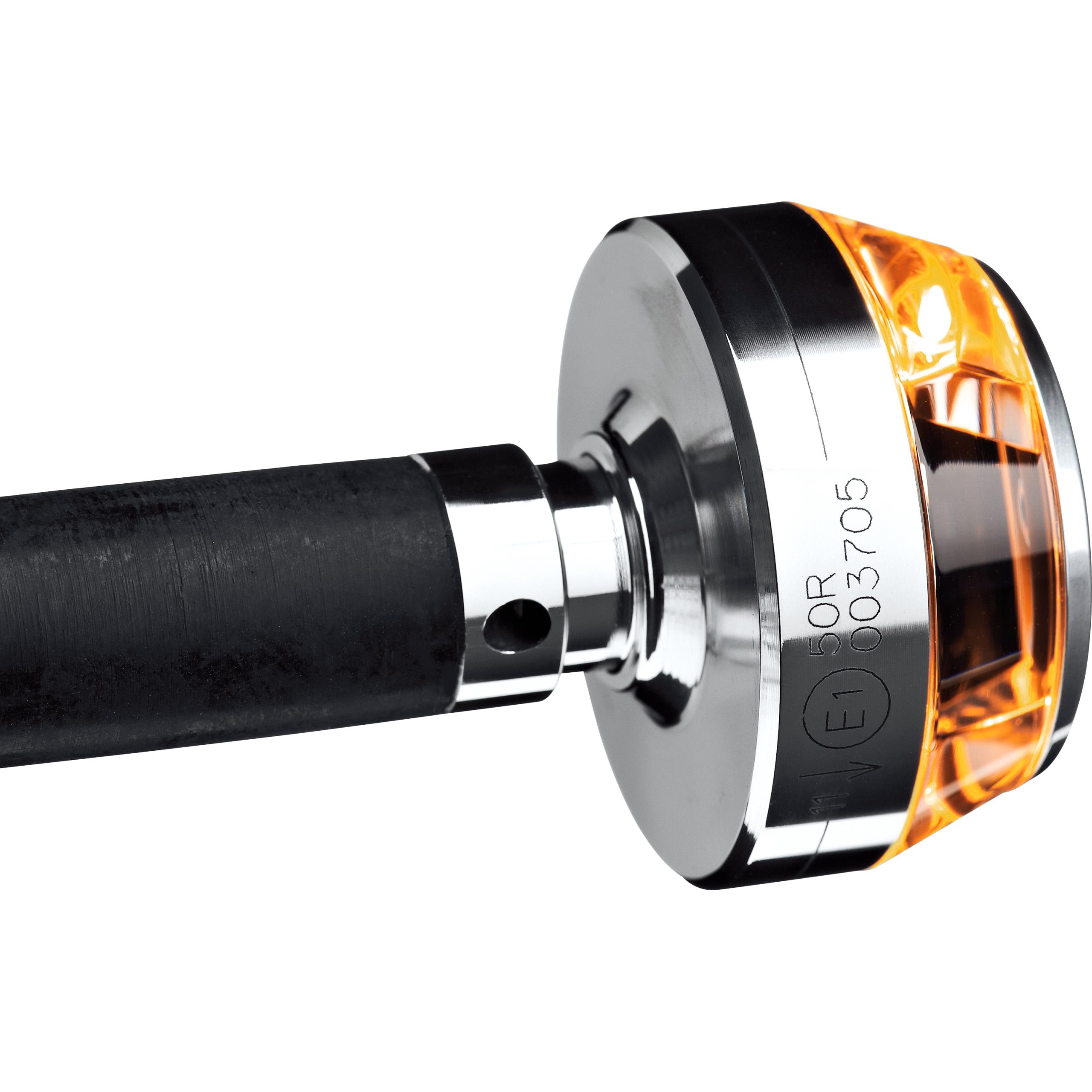 Motogadget-LED Lenkerendenblinker m-Blaze Ø35mm poliert links-5705391020000792