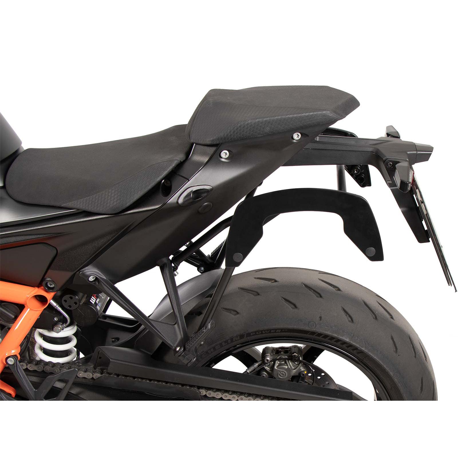 Hepco & Becker Seitentaschenhalter C-Bow schwarz für KTM 1390 Super Duke R - Motorradzubehör - Motorradgepäck