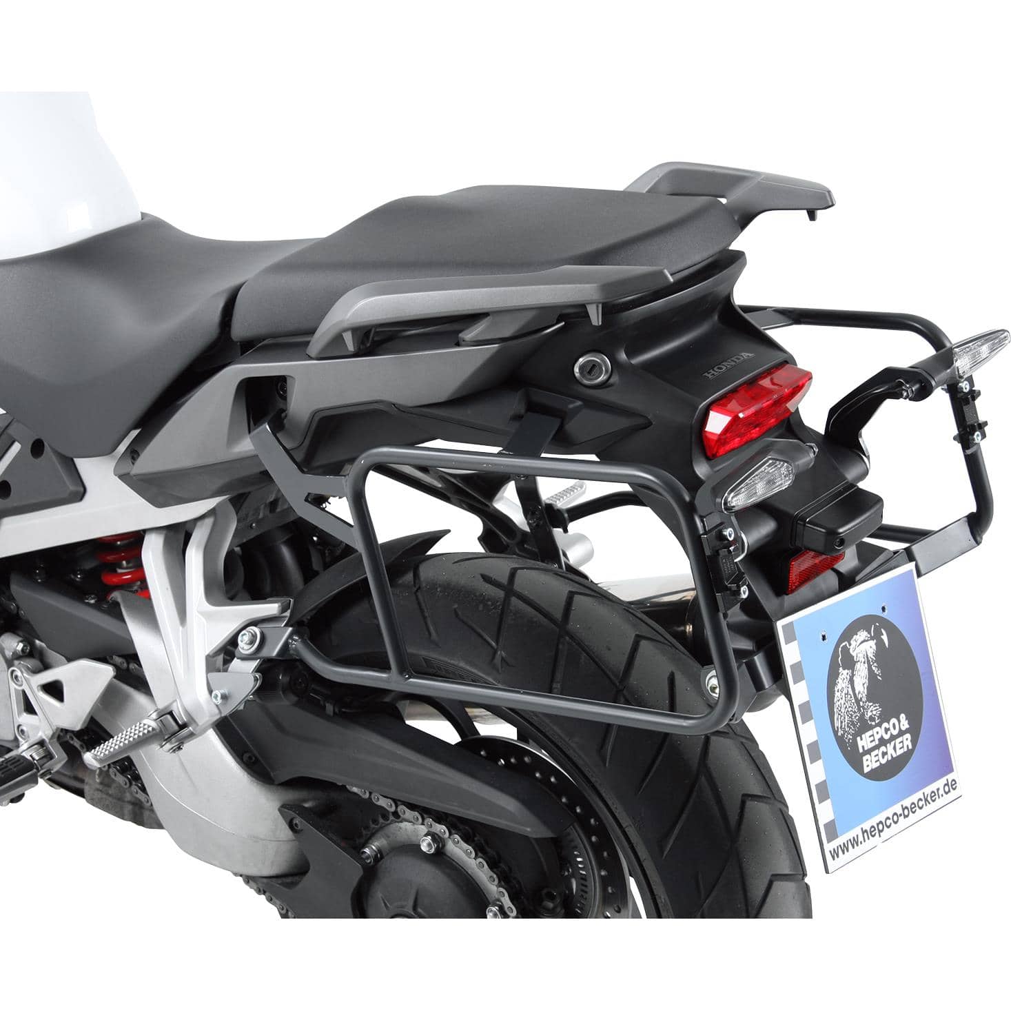 Hepco & Becker Lock-it Seitenkofferträger anthrazit für VFR 800 X 2015-2020 - Motorradzubehör - Motorradgepäck