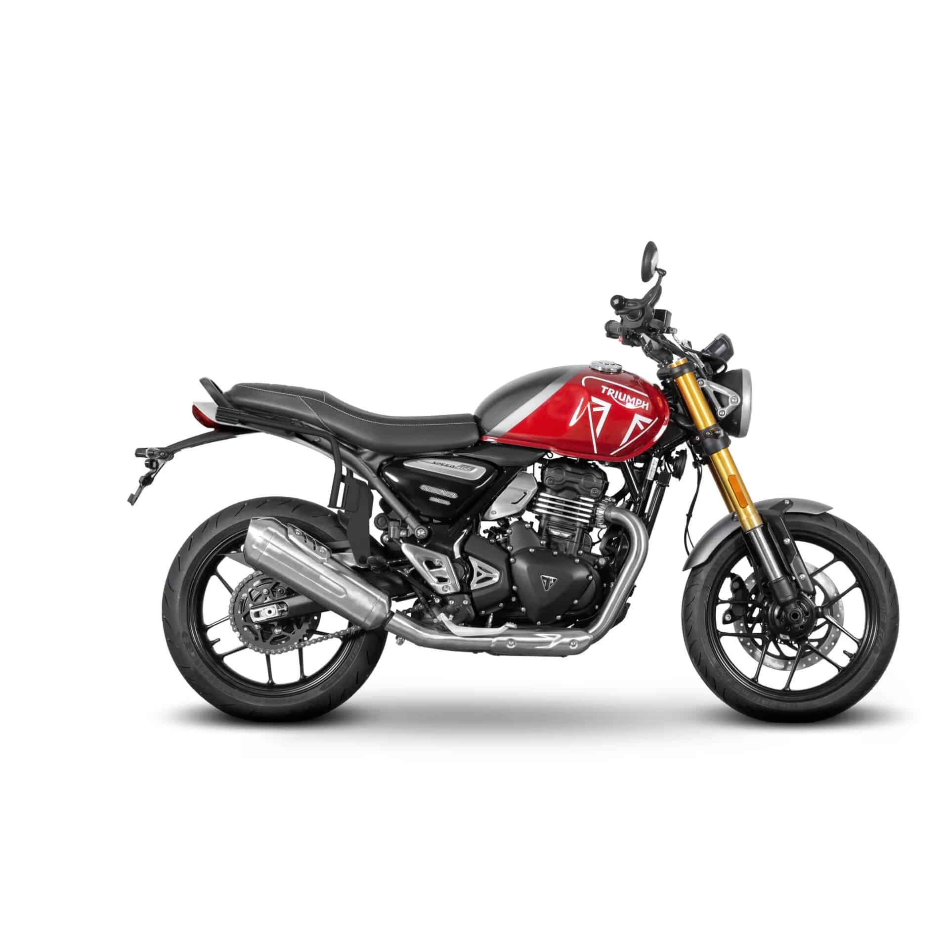 Shad Seitenkofferträger 3P T0SP45IF für Triumph Speed 400 - Motorradzubehör - Motorradgepäck