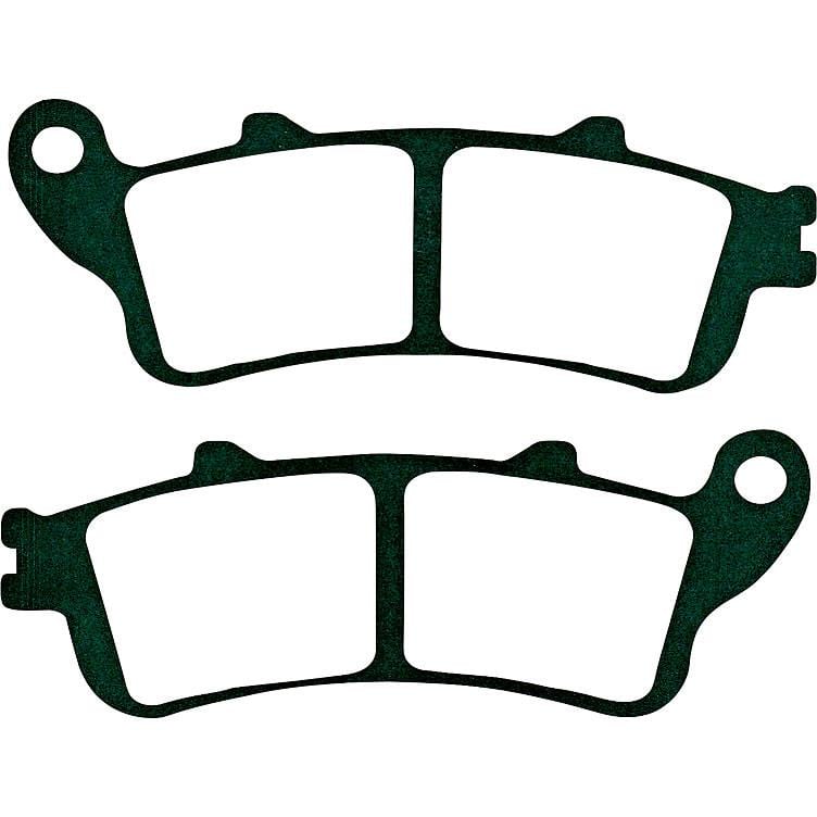 Hi-Q Bremsbeläge organisch FA281 115,6x41,9,3mm - Motorradteile & Ersatzteile - Bremsen