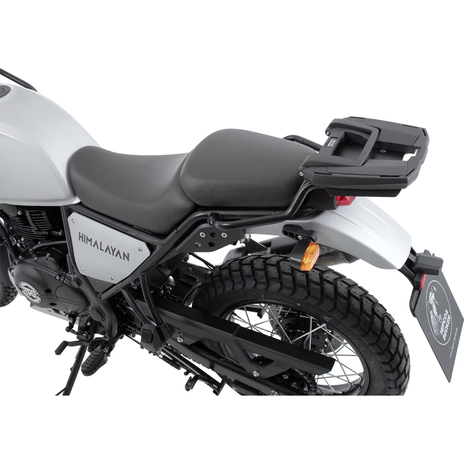 Hepco & Becker Easyrack Gepäckträger schwarz für Enfield Himalayan 2021- - Motorradzubehör - Motorradgepäck