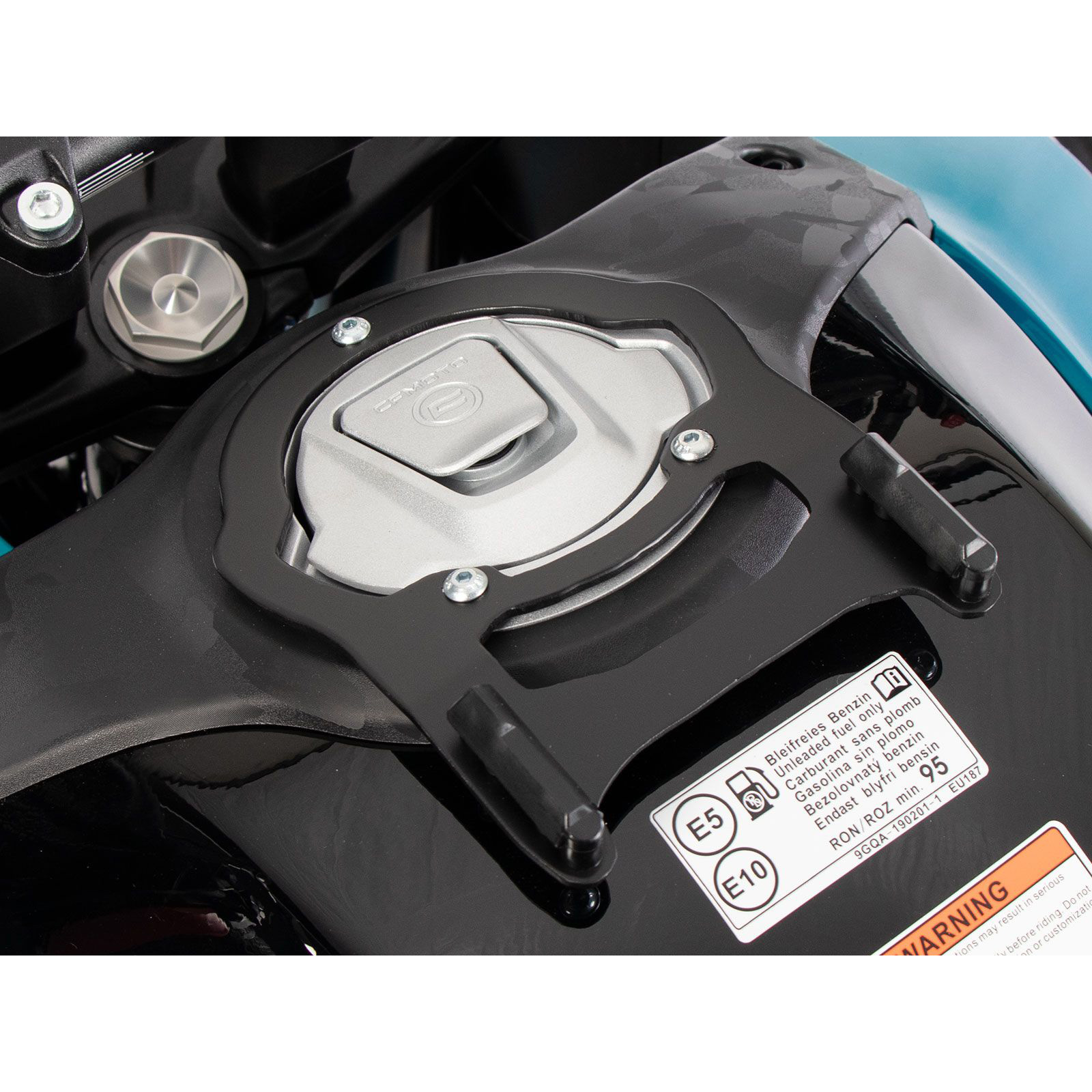 Hepco & Becker Tankring Lock-it Basic für CF Moto 700 MT 2025- - Motorradzubehör - Motorradgepäck
