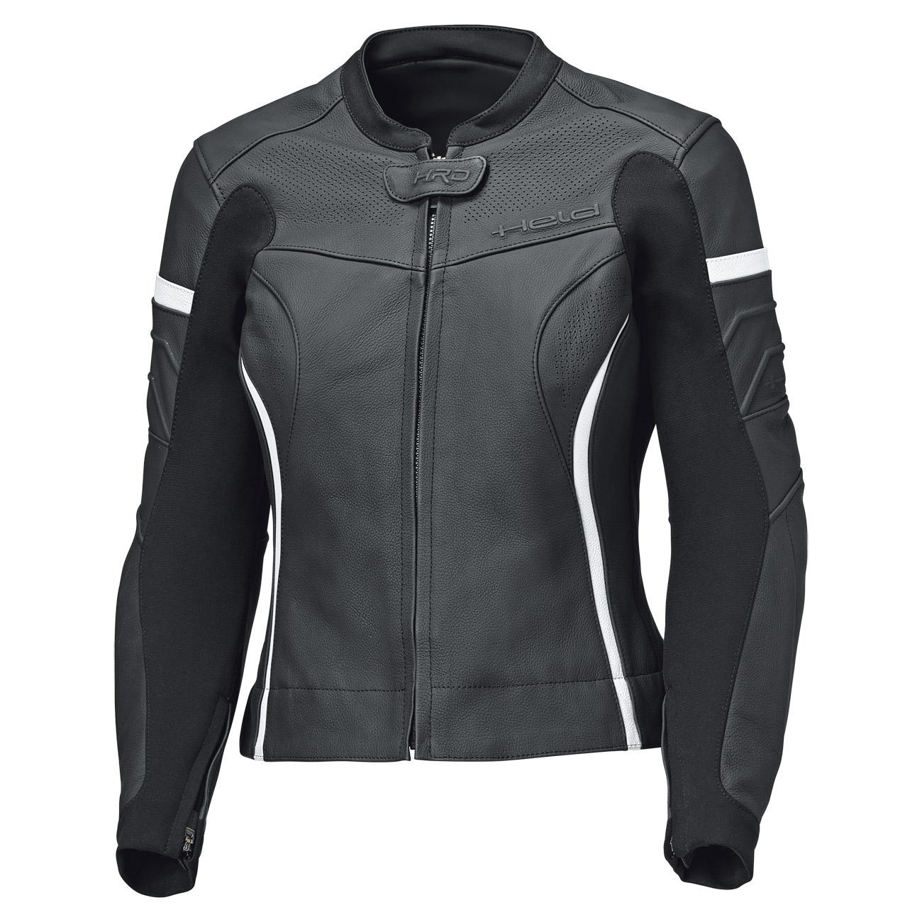 Held-Spire 2 Damen Lederkombi 2-tlg. schwarz/weiß 40-0001731999031301