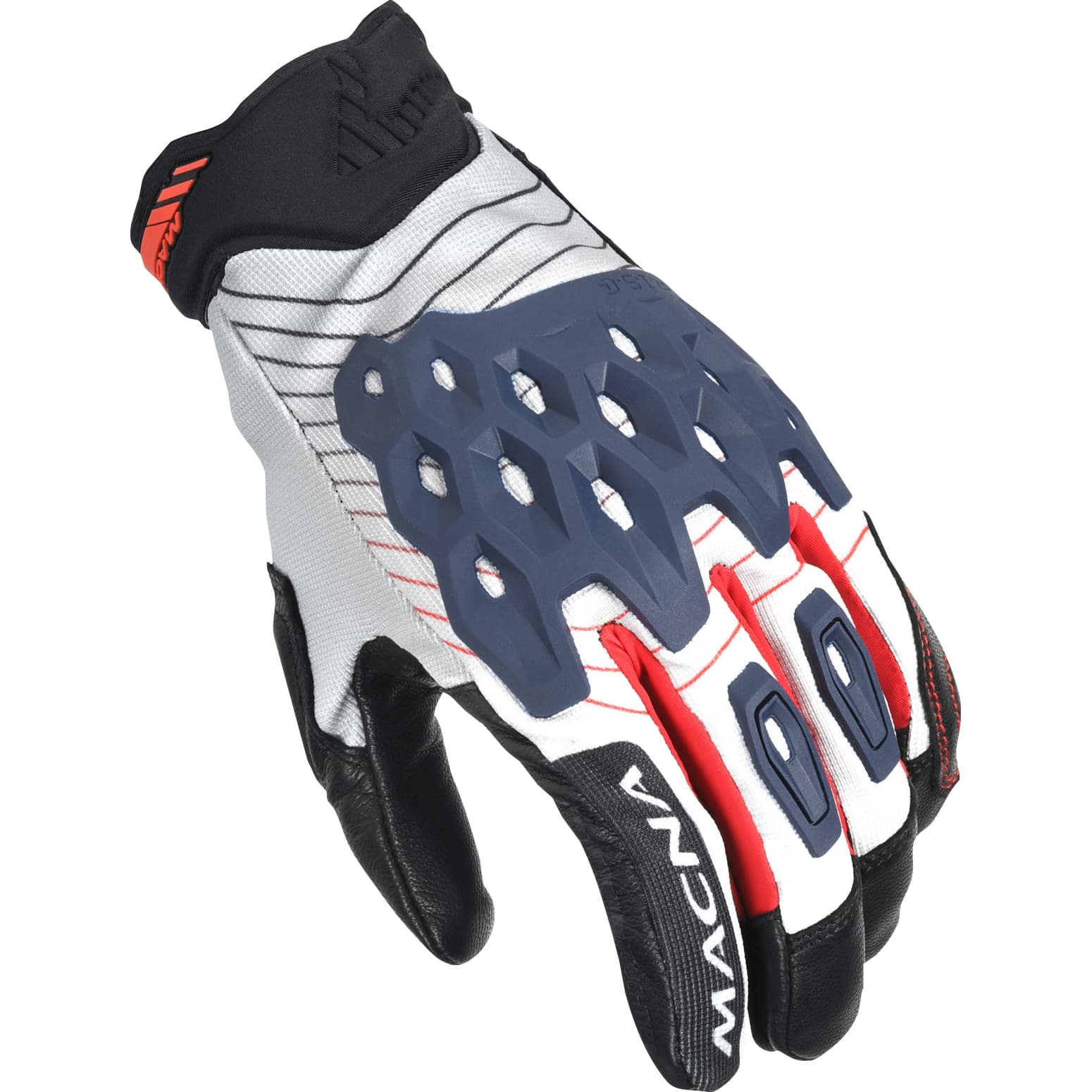 Macna-Tanami Handschuh kurz blau XXL-3117811007003012