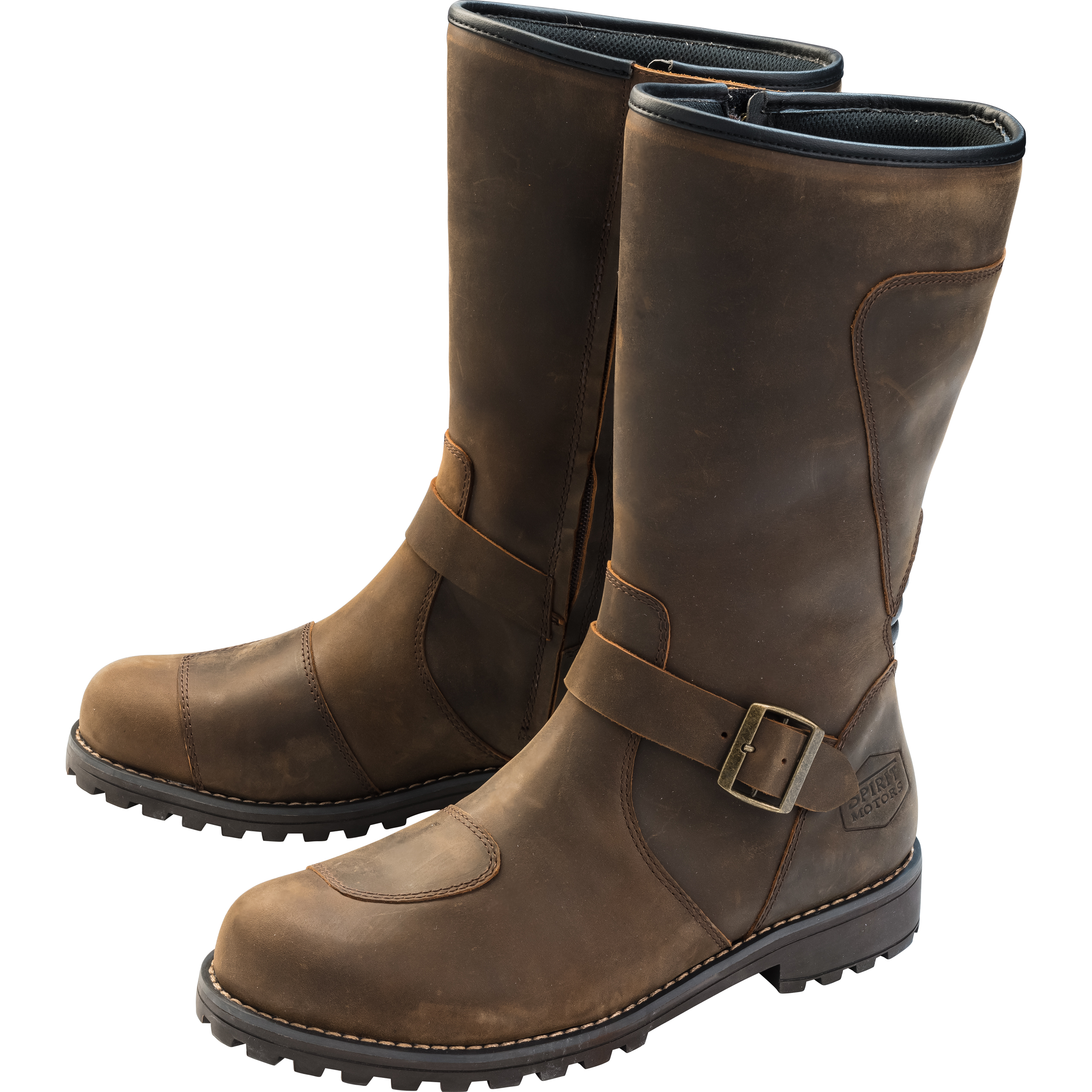 Spirit Motors-Urban Lederstiefel 1.0 braun 44-3006001999006744