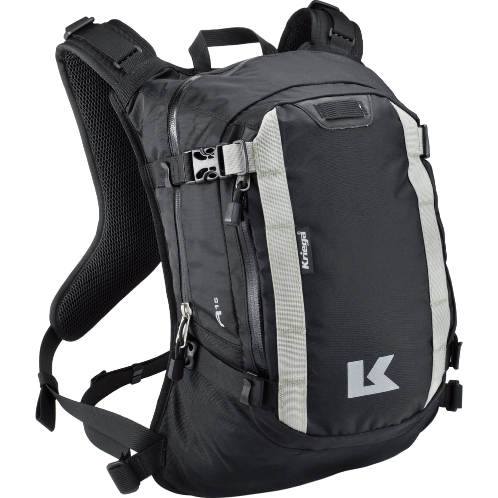 Kriega-Rucksack R15 wasserdicht 15 Liter-5739371190000020