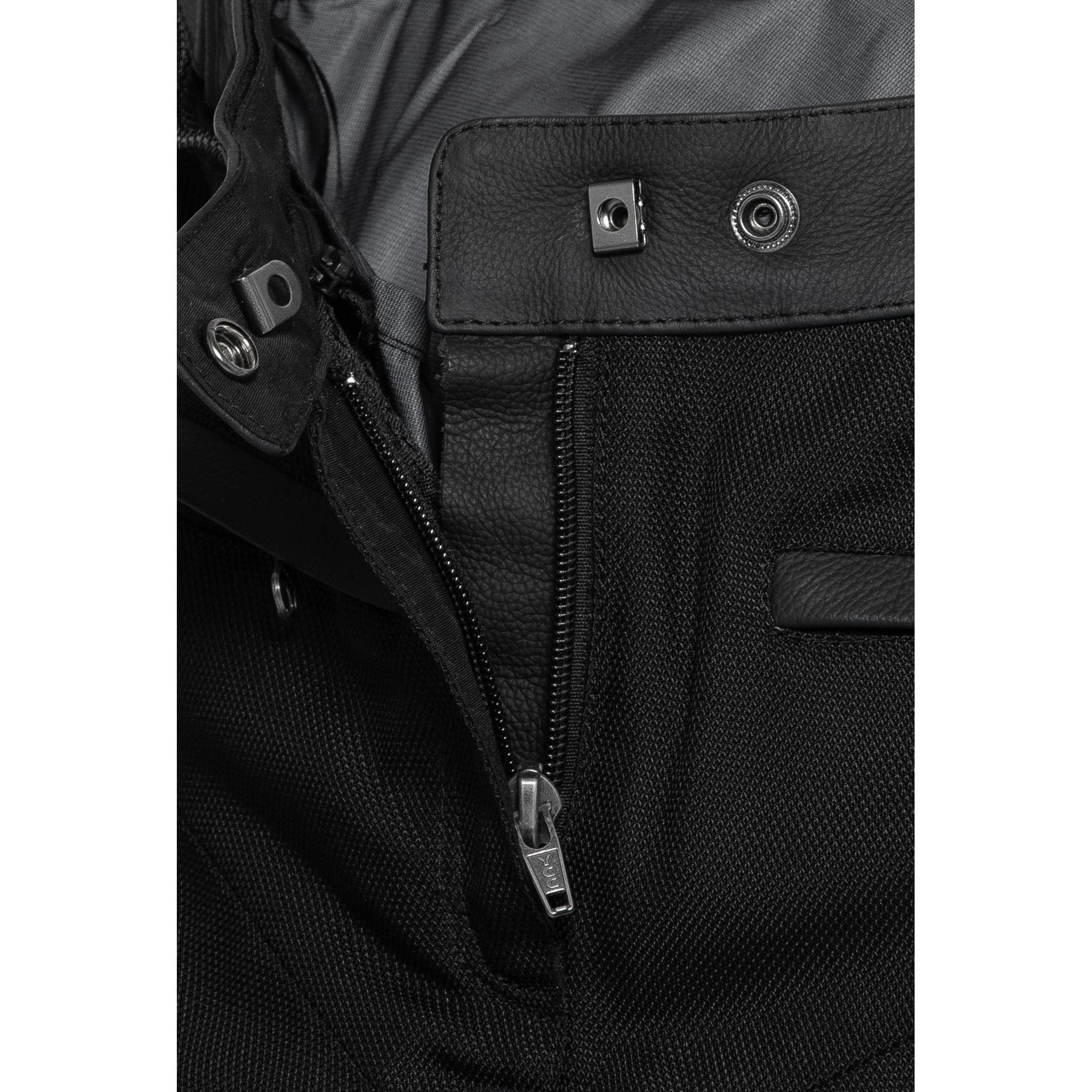 FLM-Touren Damen Leder-/ Textilhose 3.0 schwarz 38-1109461999001406