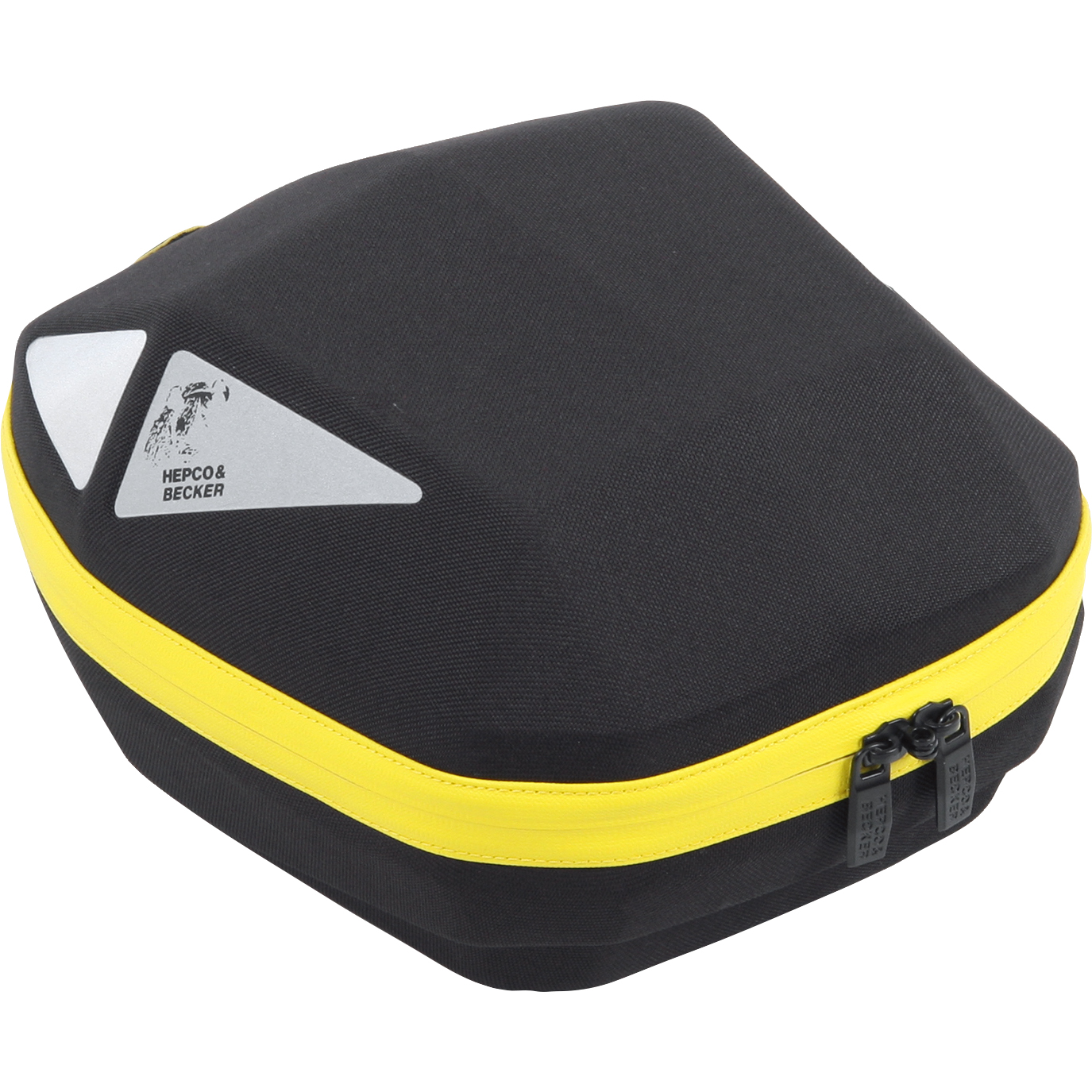 Hepco & Becker-Tankrucksack Lock-it Royster Daypack 5 Liter schwarz/gelb-5743281000000011