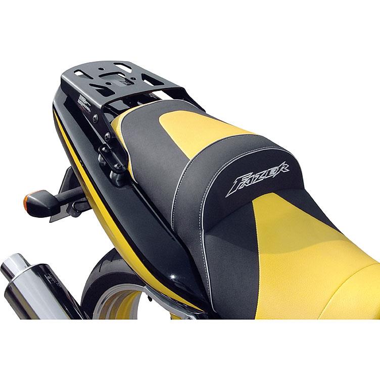SW-MOTECH QUICK-LOCK Alu-Rack schwarz für Yamaha FZS 600 Fazer - Motorradzubehör - Motorradgepäck